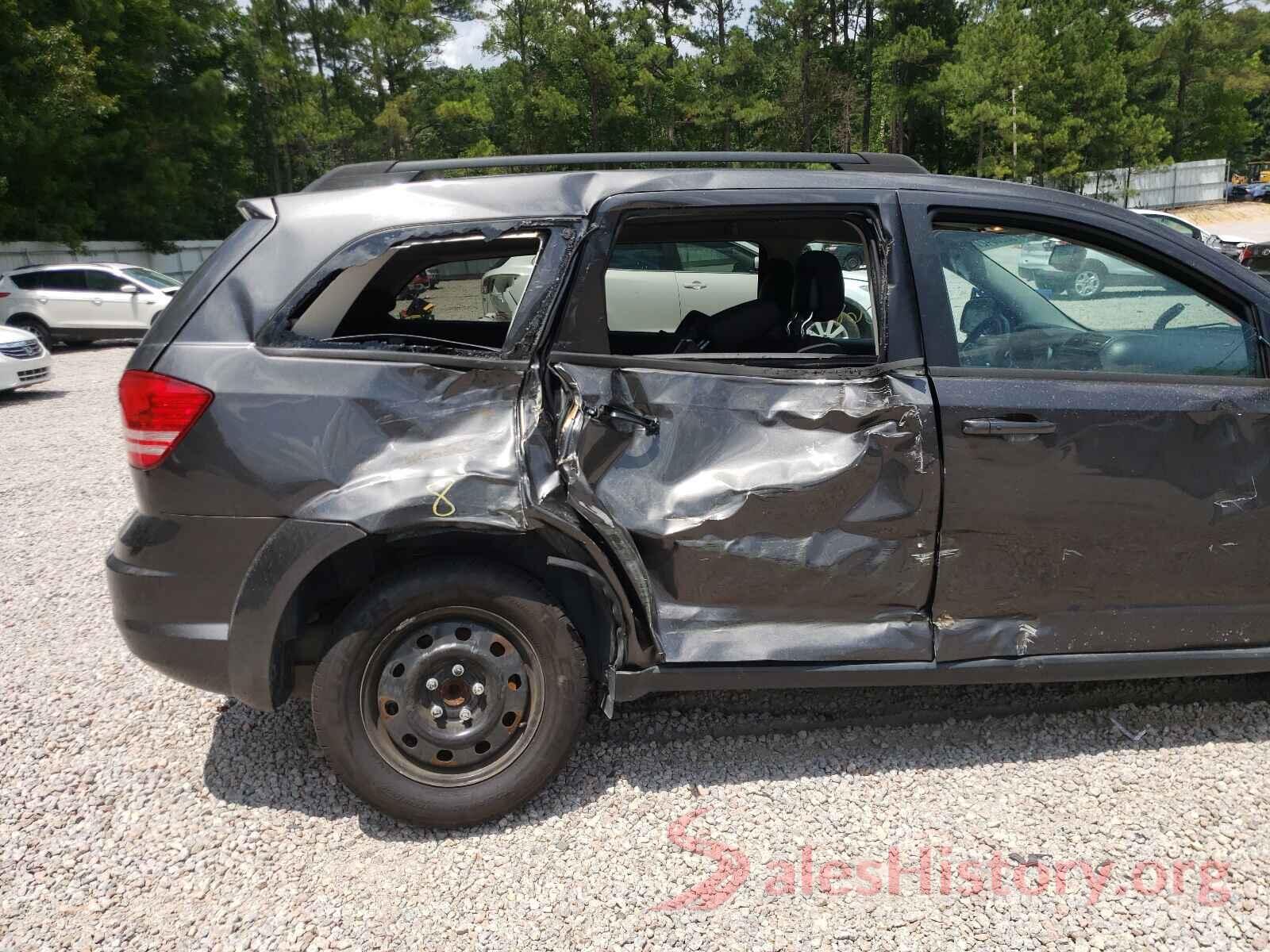 3C4PDCAB2HT558791 2017 DODGE JOURNEY