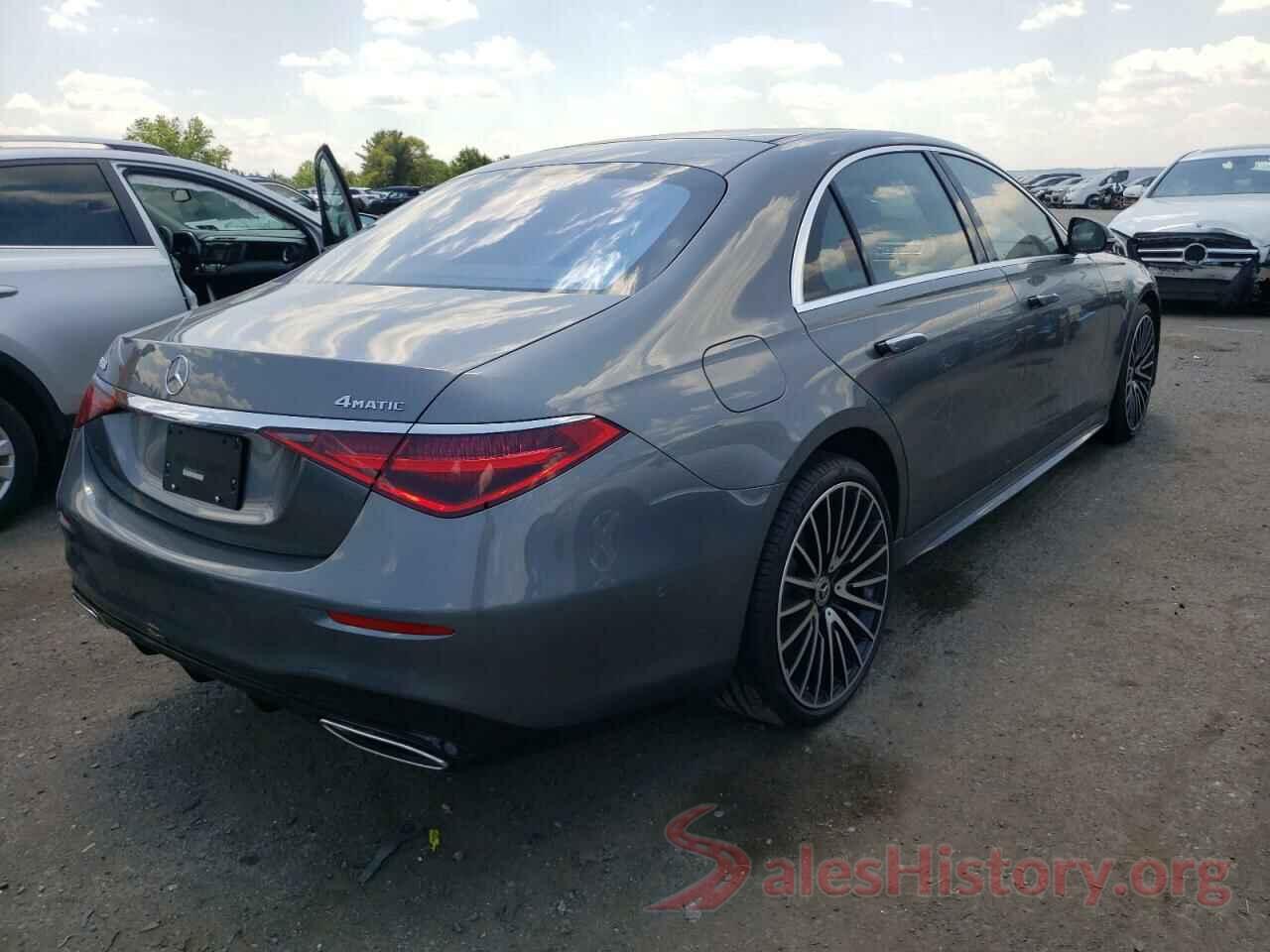 W1K6G7GB6MA032799 2021 MERCEDES-BENZ S-CLASS