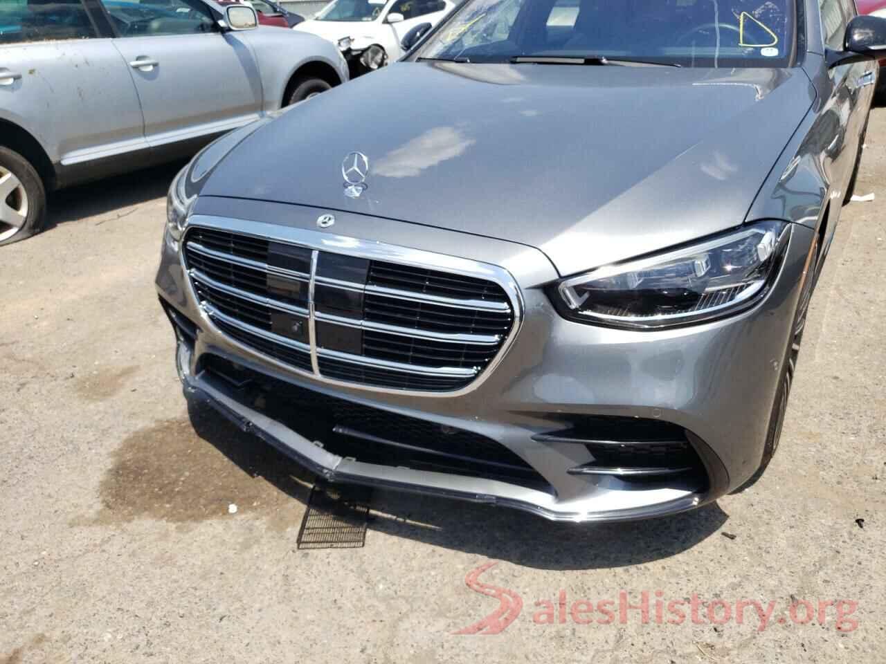 W1K6G7GB6MA032799 2021 MERCEDES-BENZ S-CLASS