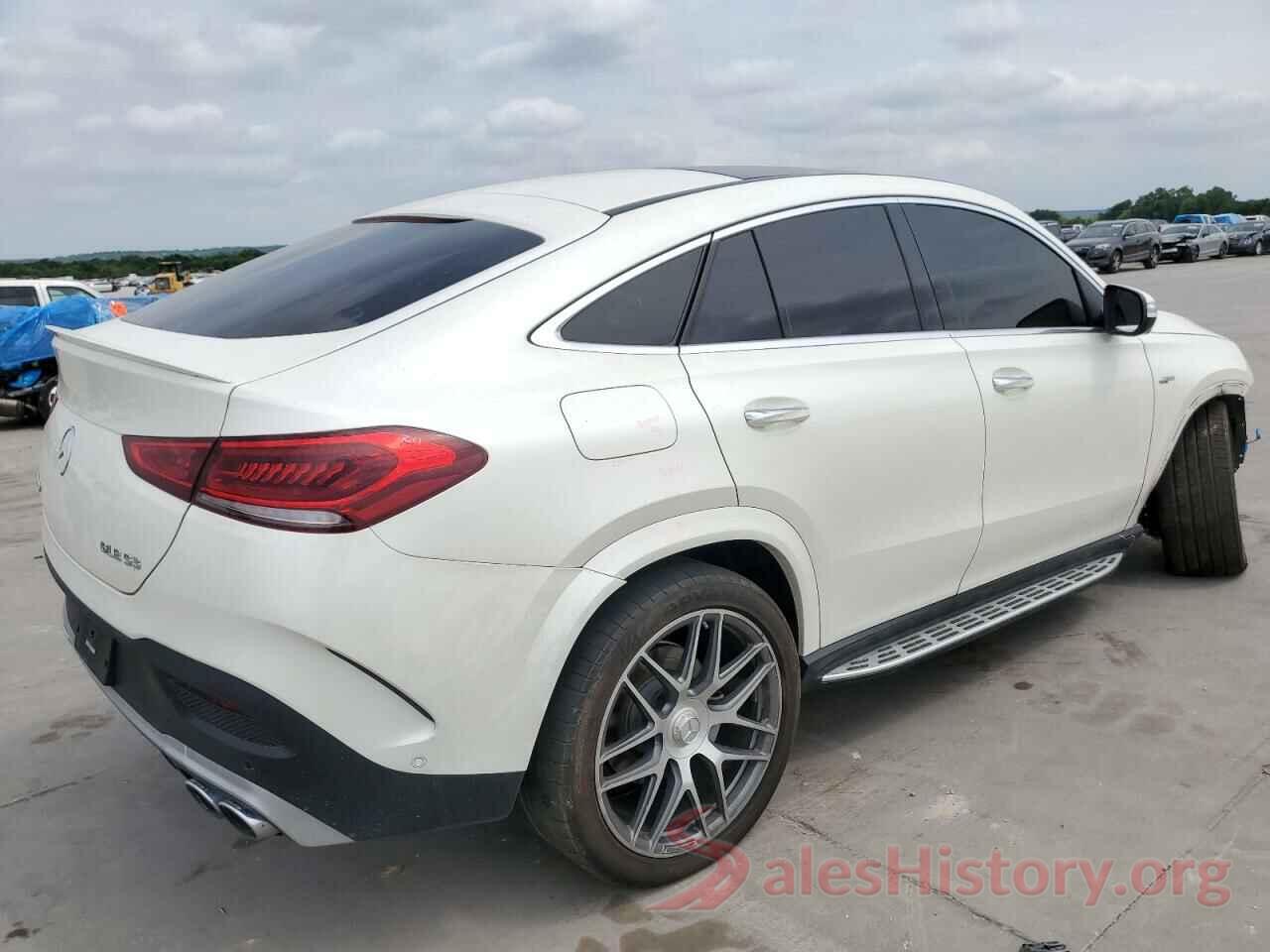 4JGFD6BB9MA510083 2021 MERCEDES-BENZ GLE-CLASS