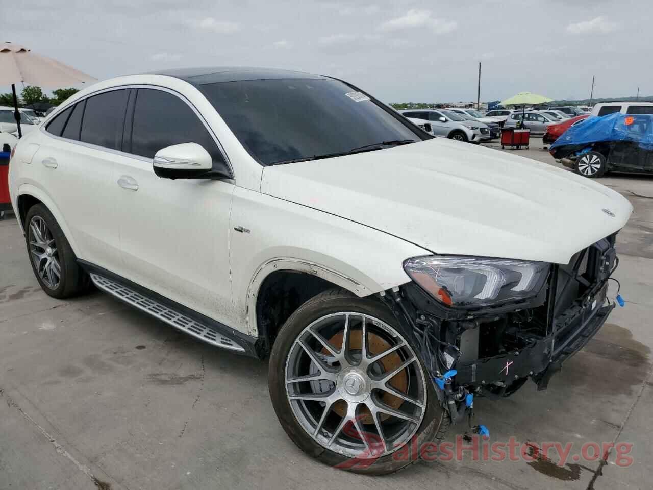 4JGFD6BB9MA510083 2021 MERCEDES-BENZ GLE-CLASS