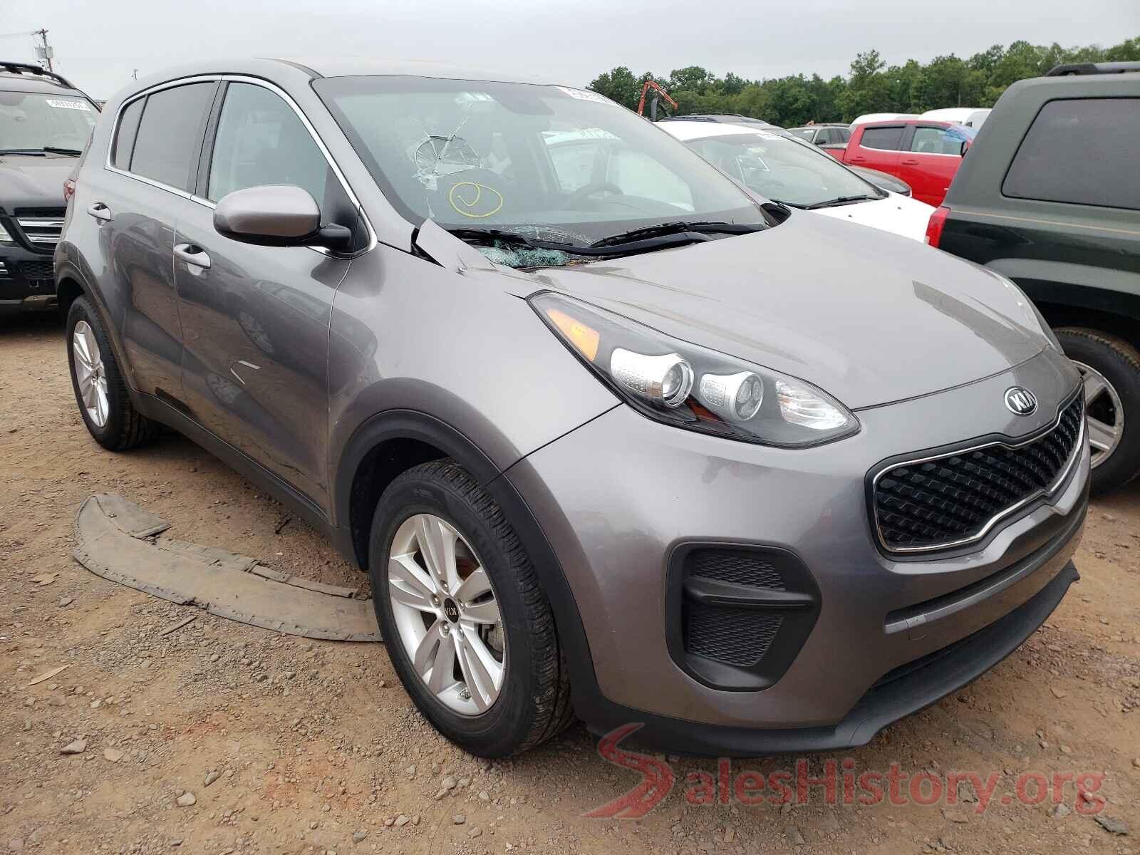 KNDPM3AC8K7502861 2019 KIA SPORTAGE