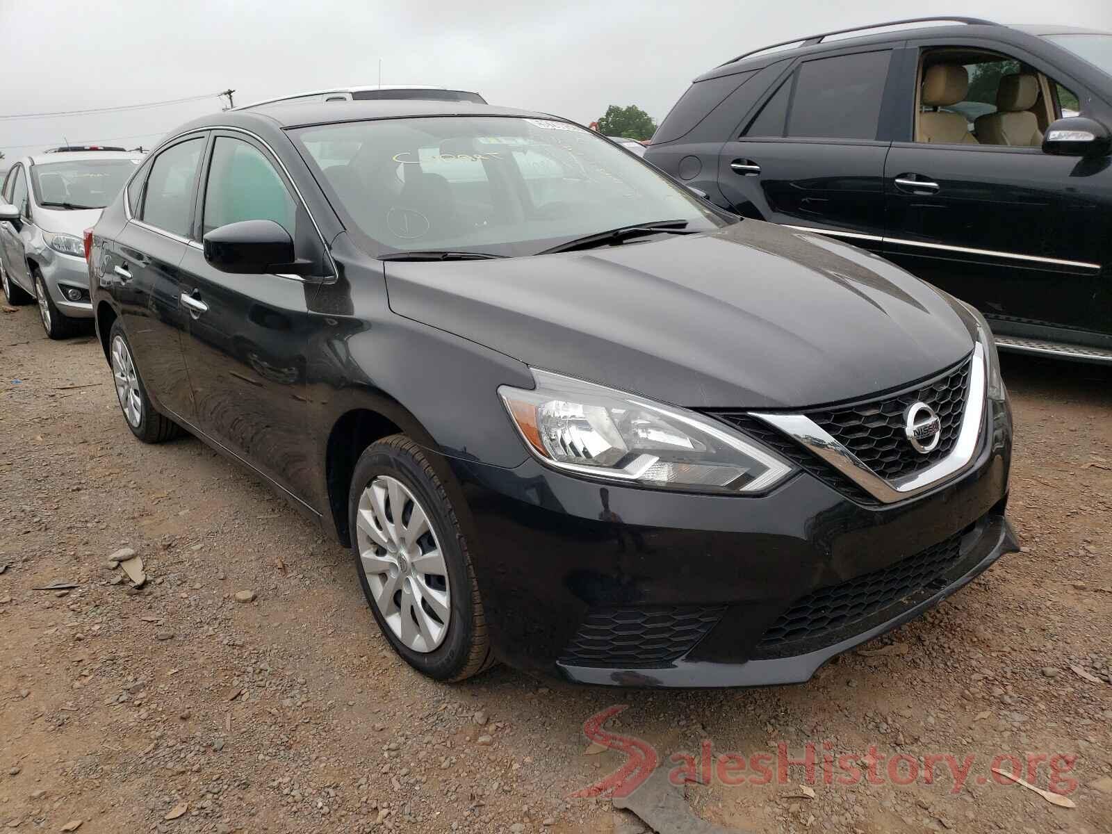 3N1AB7AP0KY304394 2019 NISSAN SENTRA