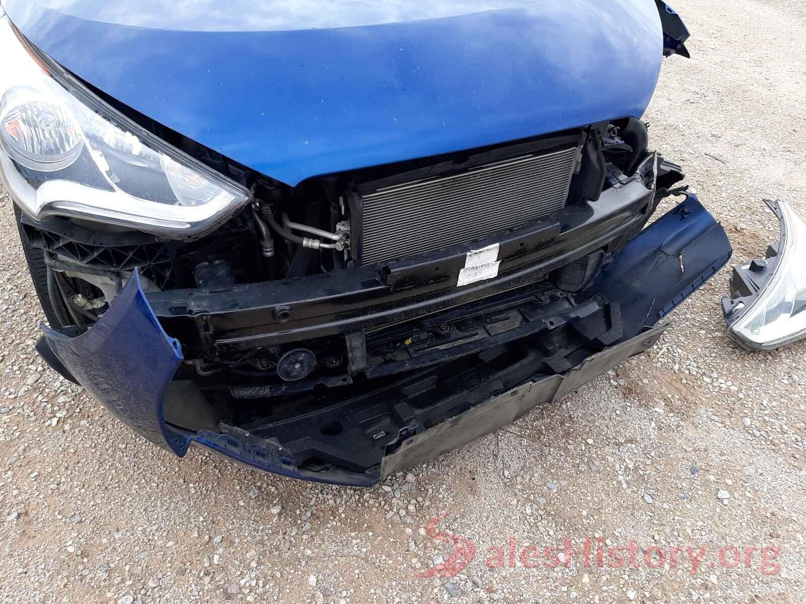 KMHTC6ADXGU275480 2016 HYUNDAI VELOSTER