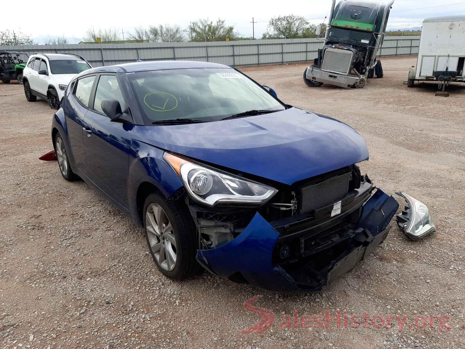 KMHTC6ADXGU275480 2016 HYUNDAI VELOSTER