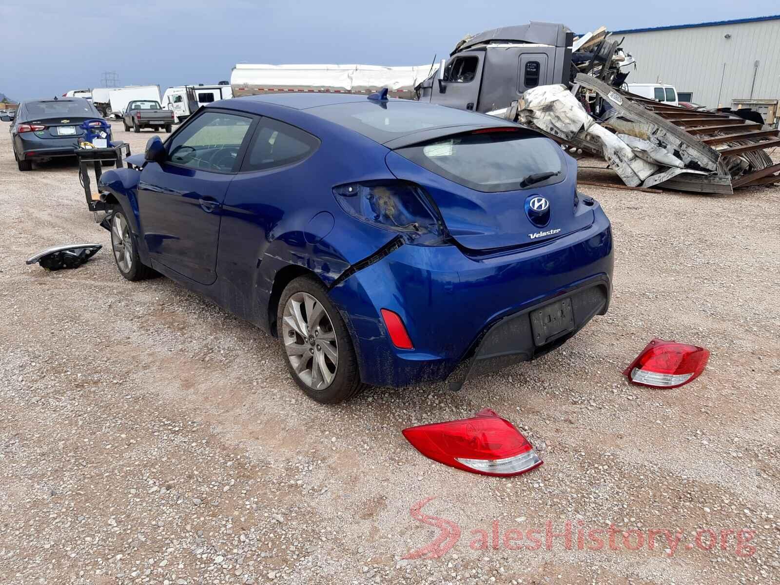 KMHTC6ADXGU275480 2016 HYUNDAI VELOSTER