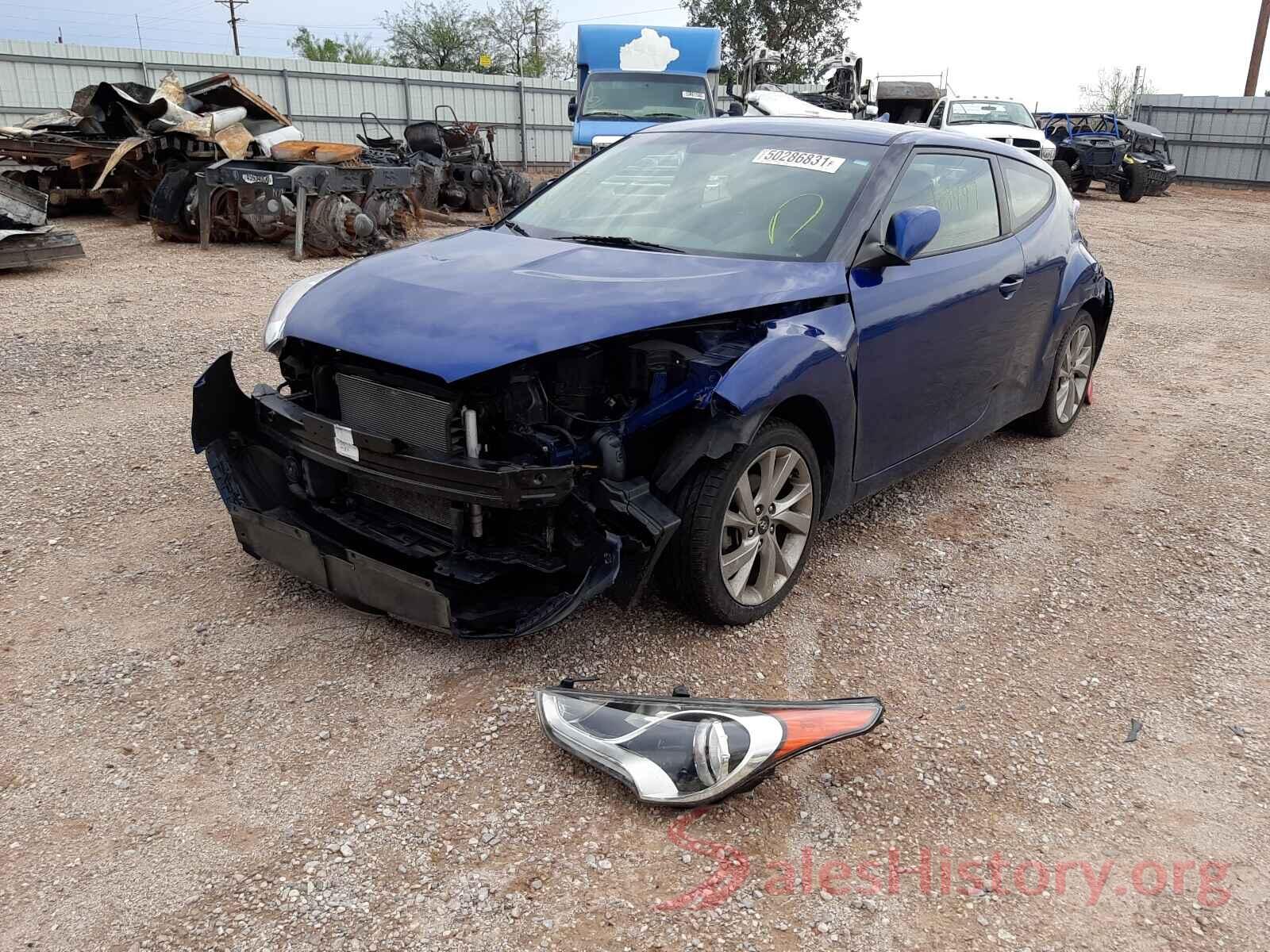 KMHTC6ADXGU275480 2016 HYUNDAI VELOSTER