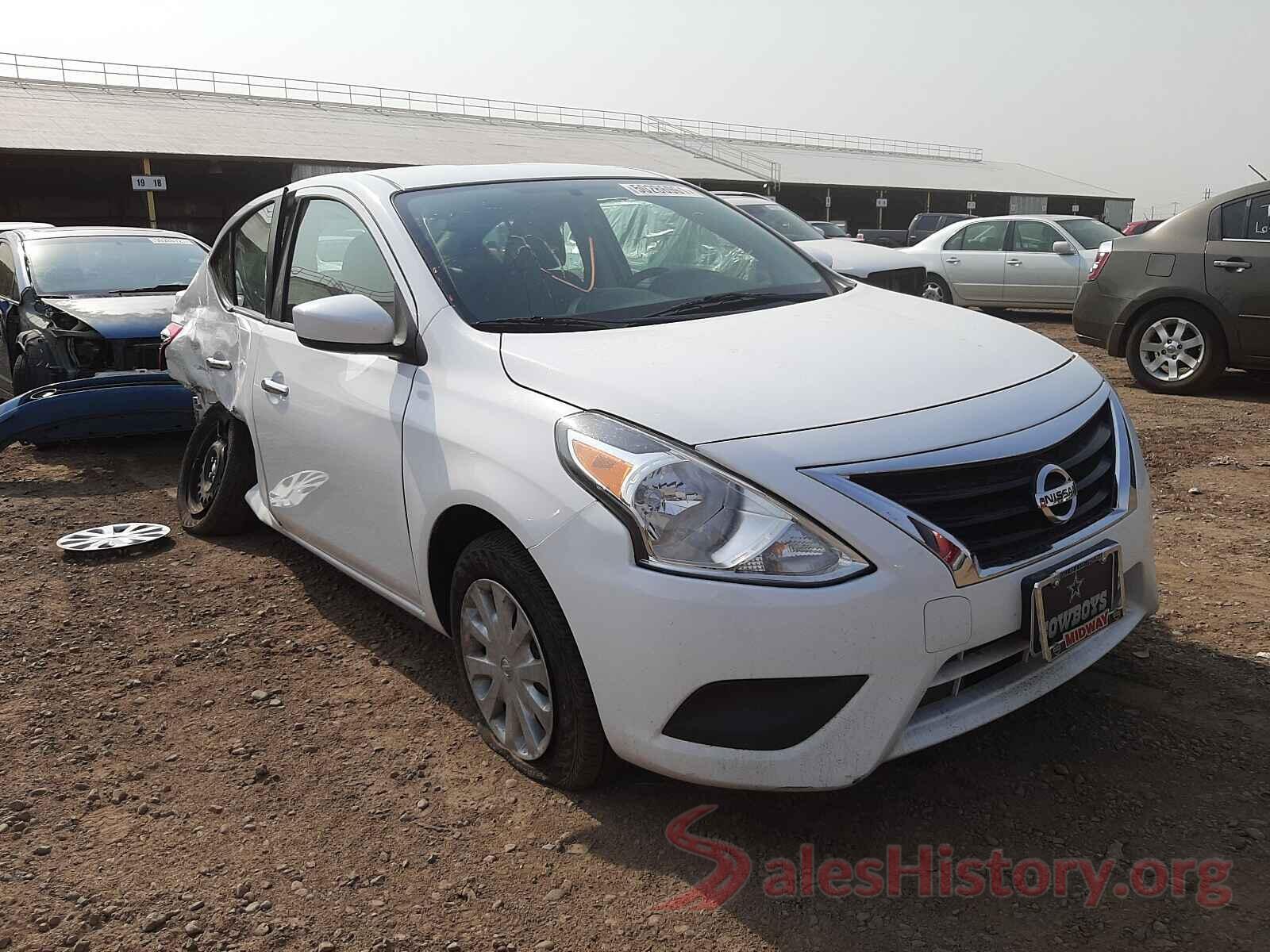 3N1CN7AP2KL832435 2019 NISSAN VERSA