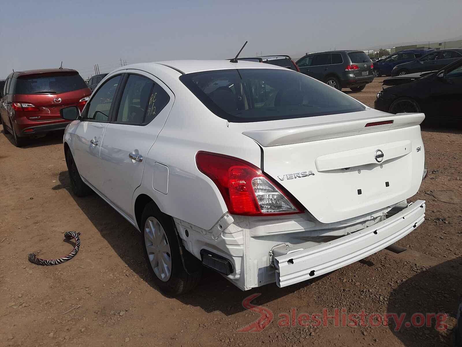 3N1CN7AP2KL832435 2019 NISSAN VERSA