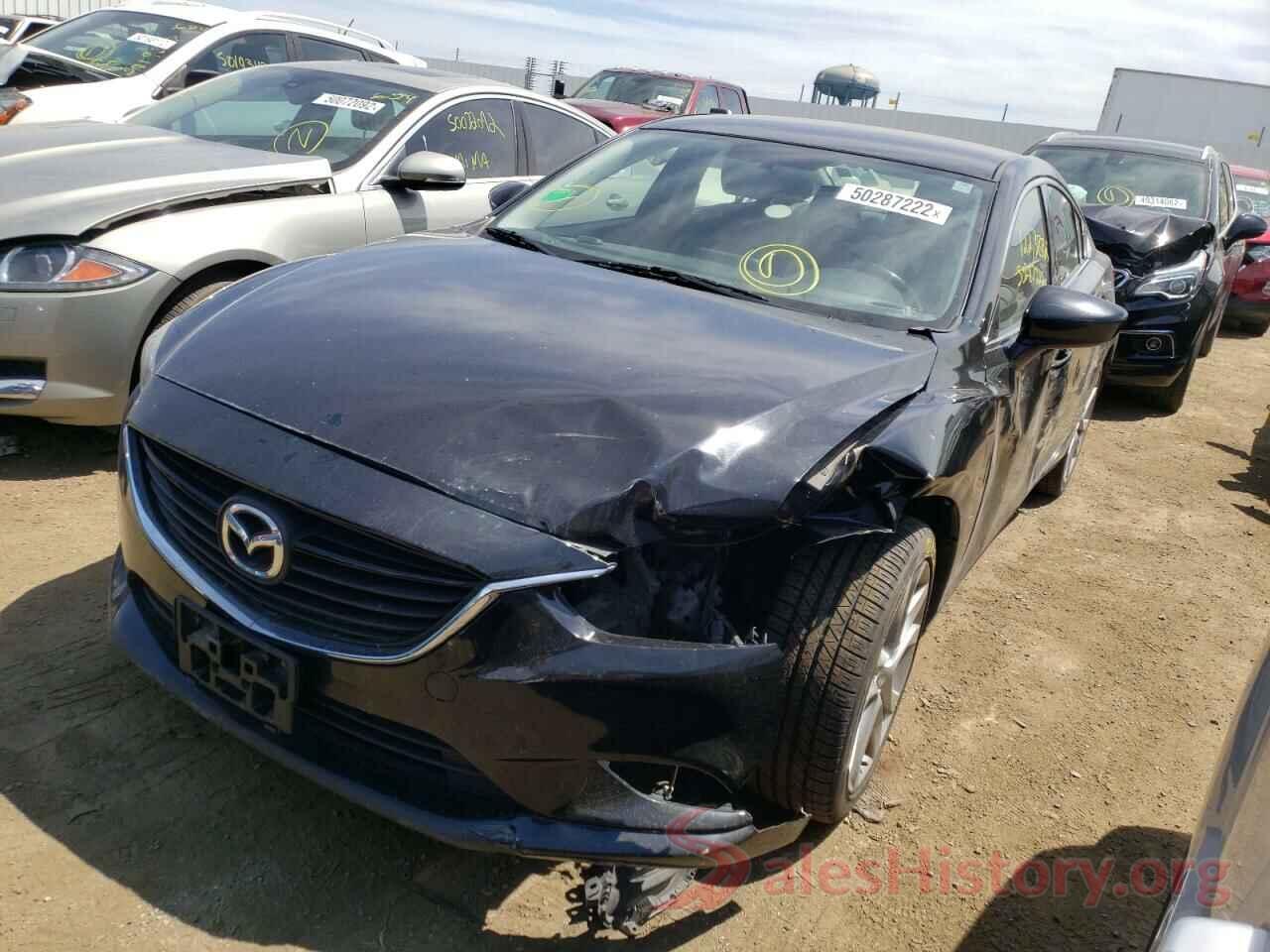 JM1GJ1V56G1473203 2016 MAZDA 6