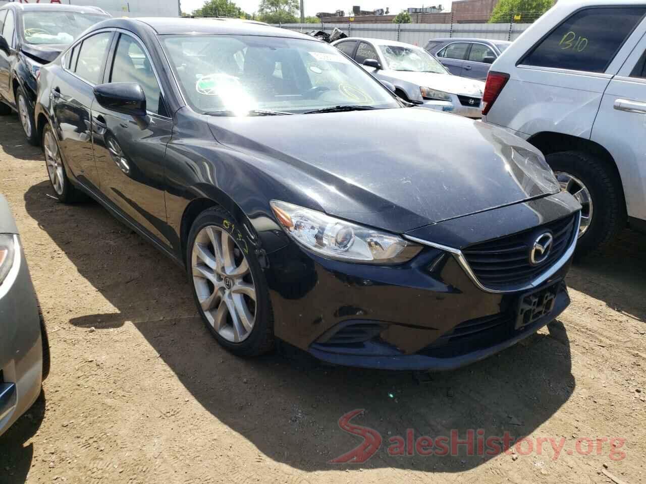 JM1GJ1V56G1473203 2016 MAZDA 6