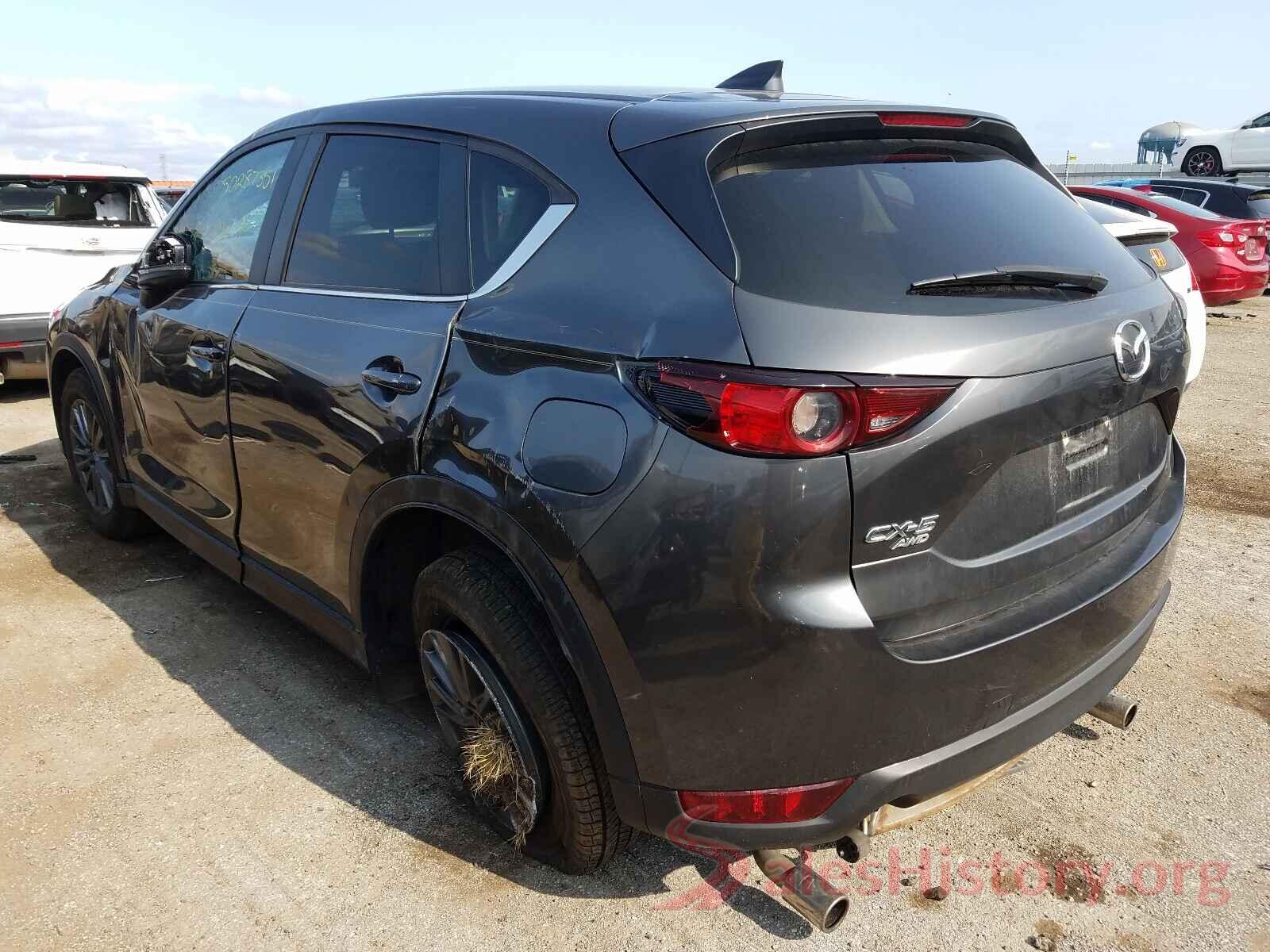 JM3KFBCL3H0131287 2017 MAZDA CX-5