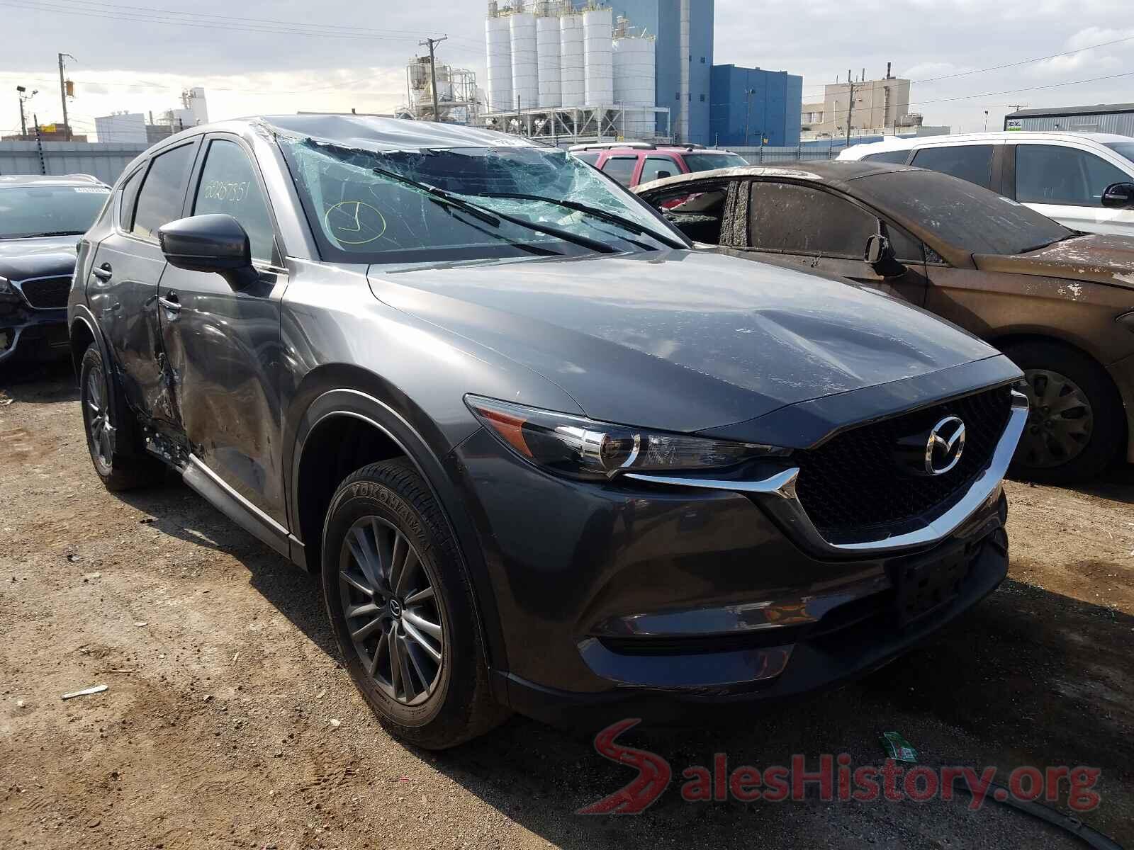 JM3KFBCL3H0131287 2017 MAZDA CX-5