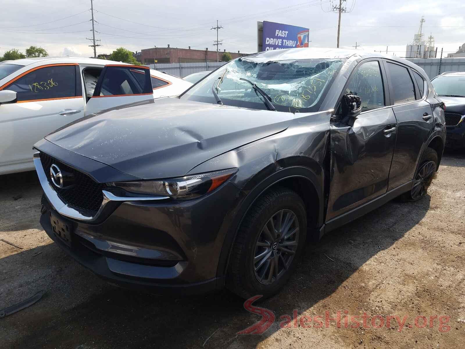 JM3KFBCL3H0131287 2017 MAZDA CX-5