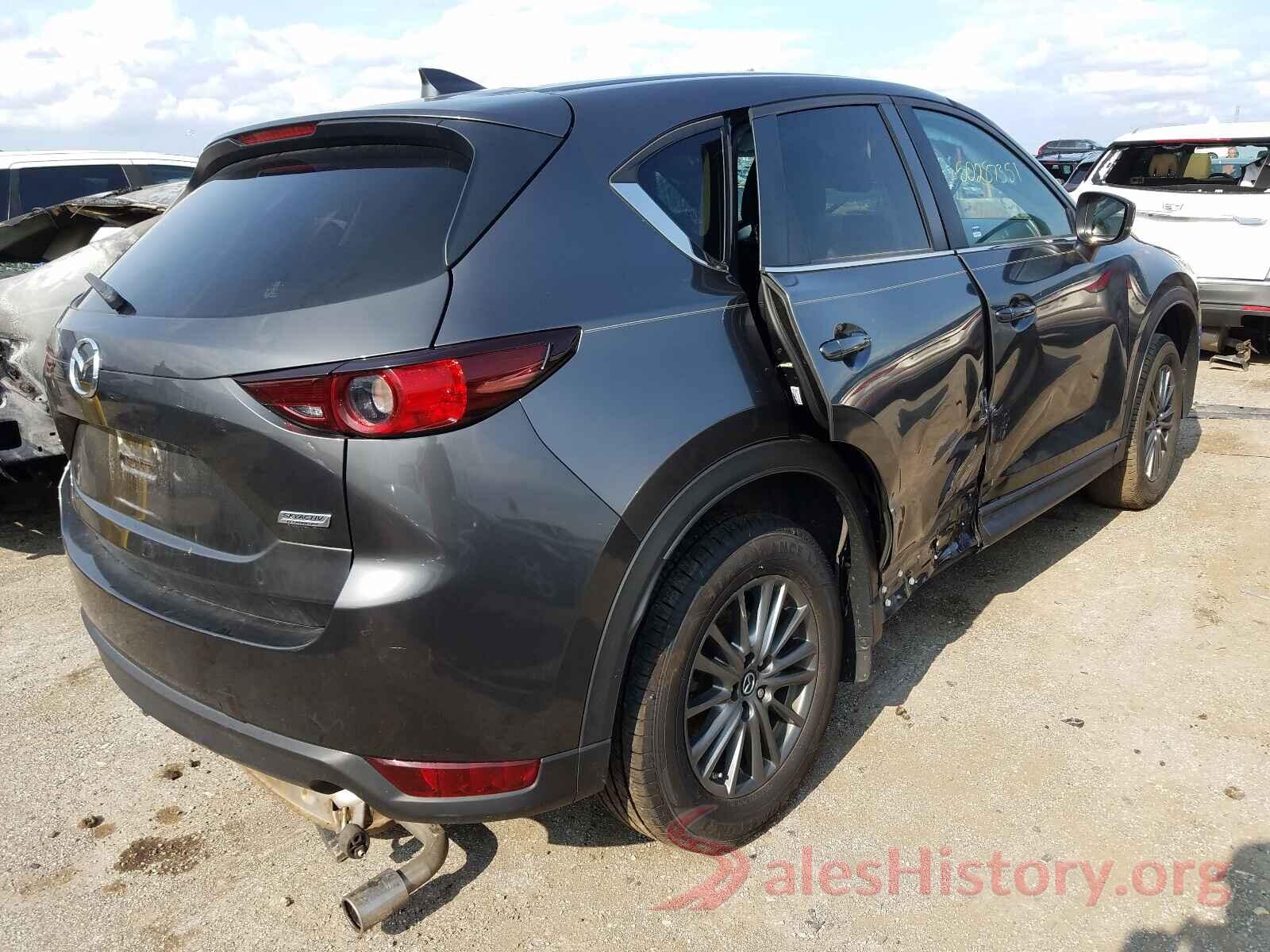 JM3KFBCL3H0131287 2017 MAZDA CX-5