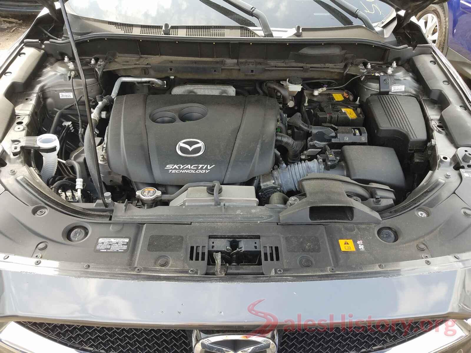 JM3KFBCL3H0131287 2017 MAZDA CX-5