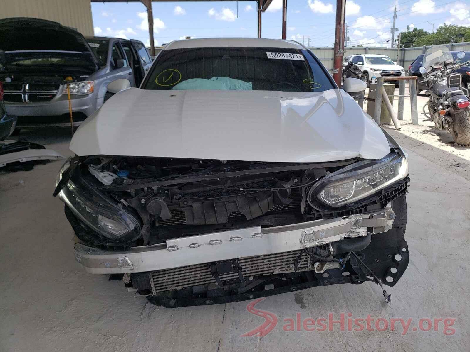 1HGCV1F32LA034611 2020 HONDA ACCORD