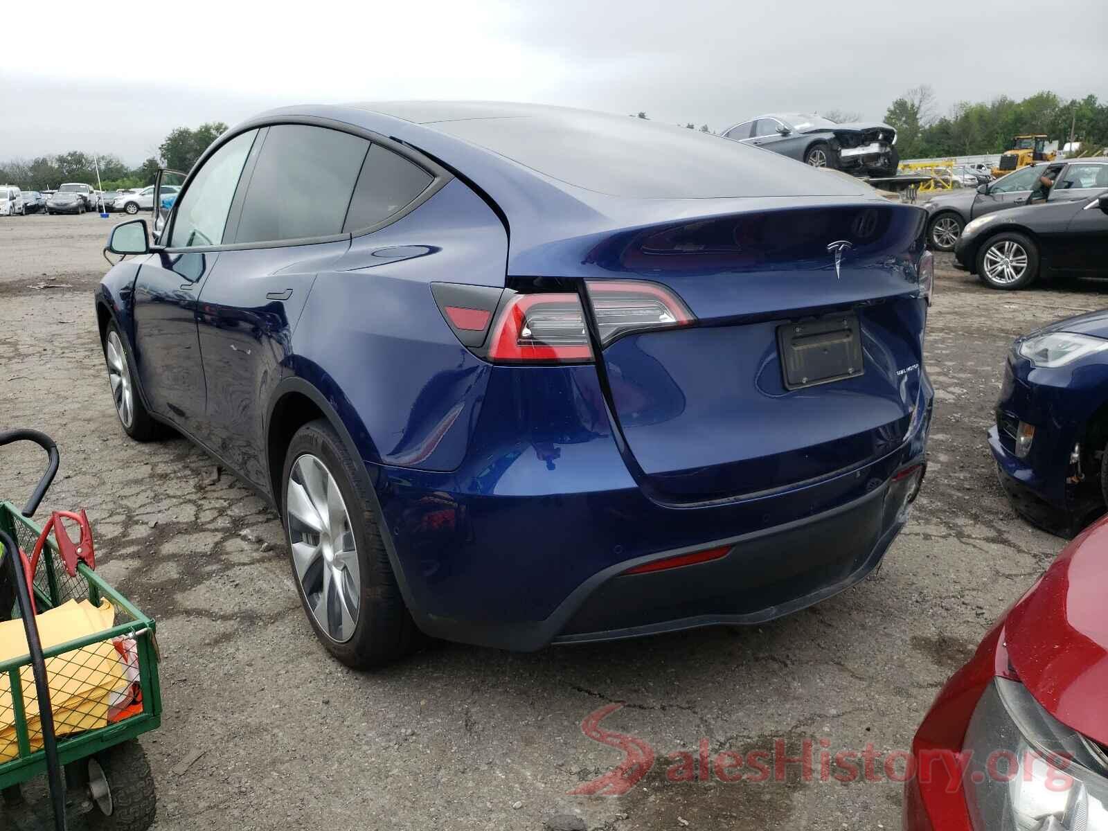 5YJYGDEE4LF047533 2020 TESLA MODEL Y