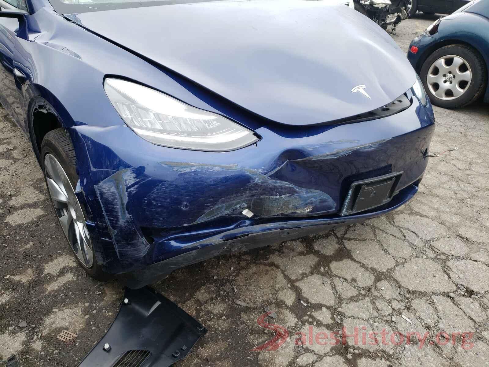 5YJYGDEE4LF047533 2020 TESLA MODEL Y