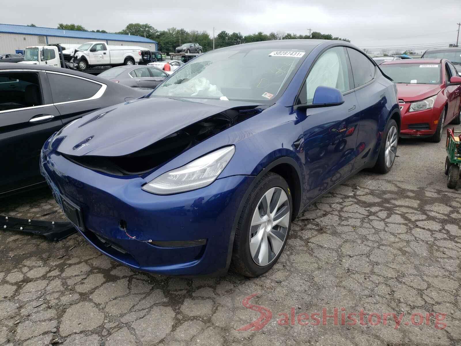 5YJYGDEE4LF047533 2020 TESLA MODEL Y