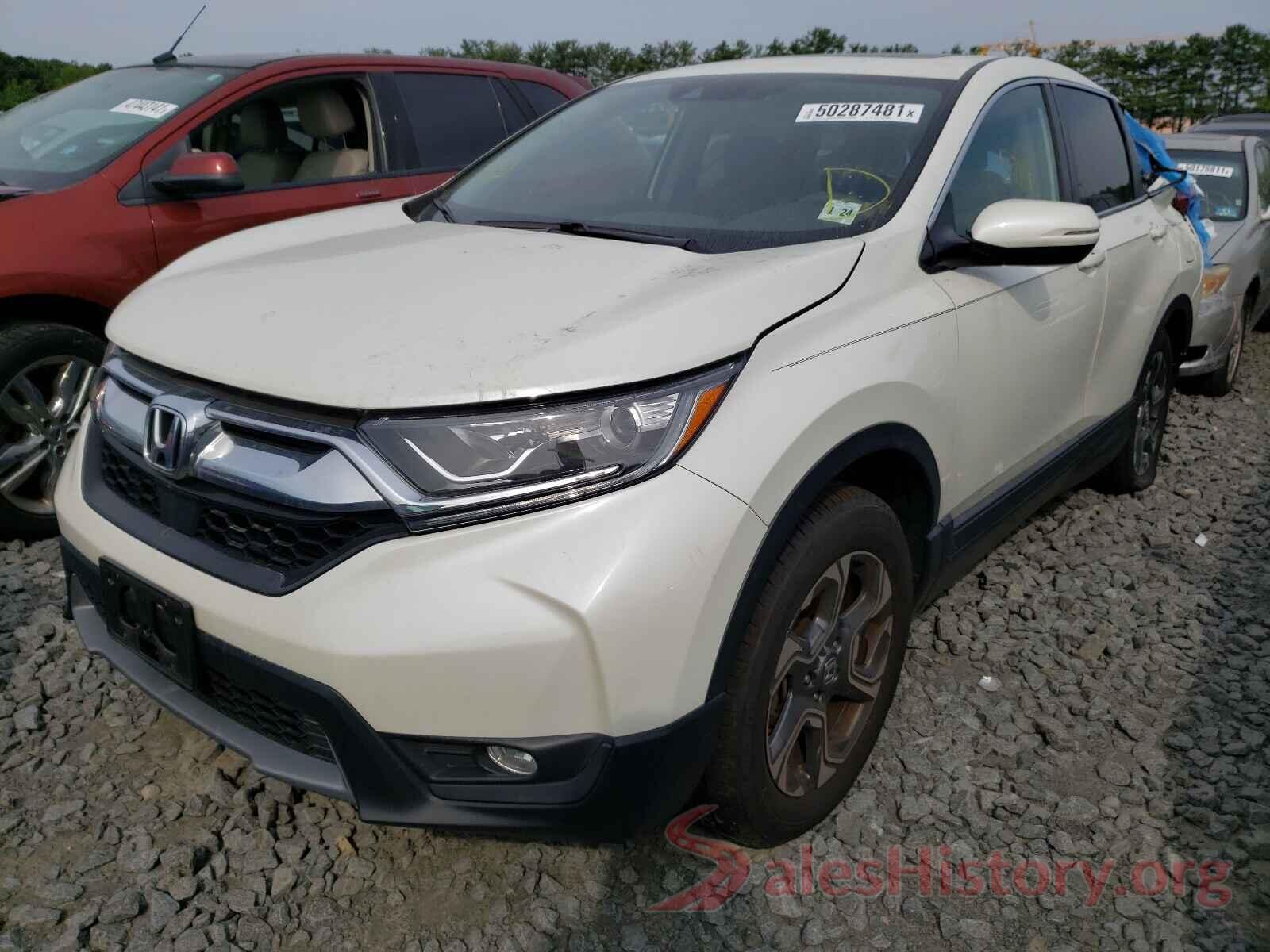 2HKRW2H50JH694761 2018 HONDA CRV