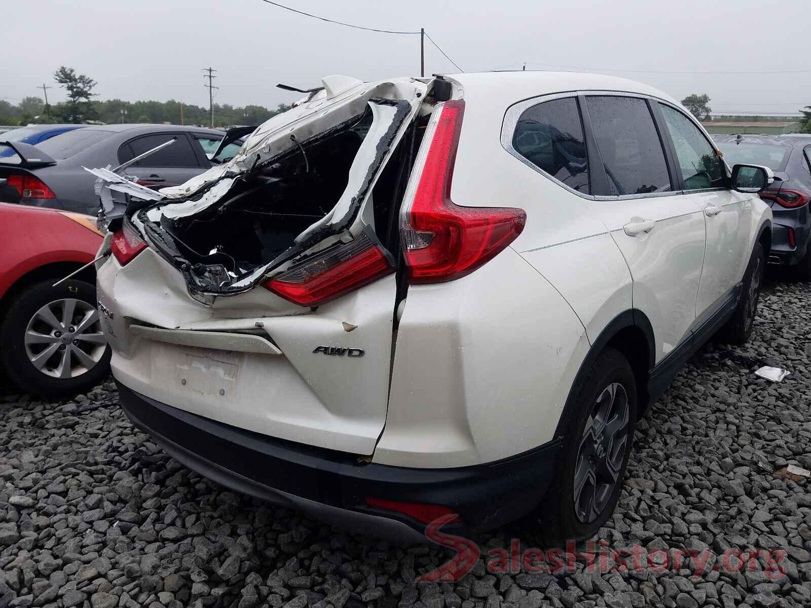 2HKRW2H50JH694761 2018 HONDA CRV