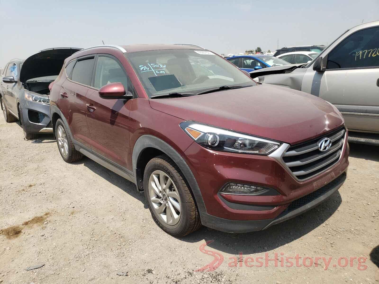 KM8J3CA43HU317706 2017 HYUNDAI TUCSON