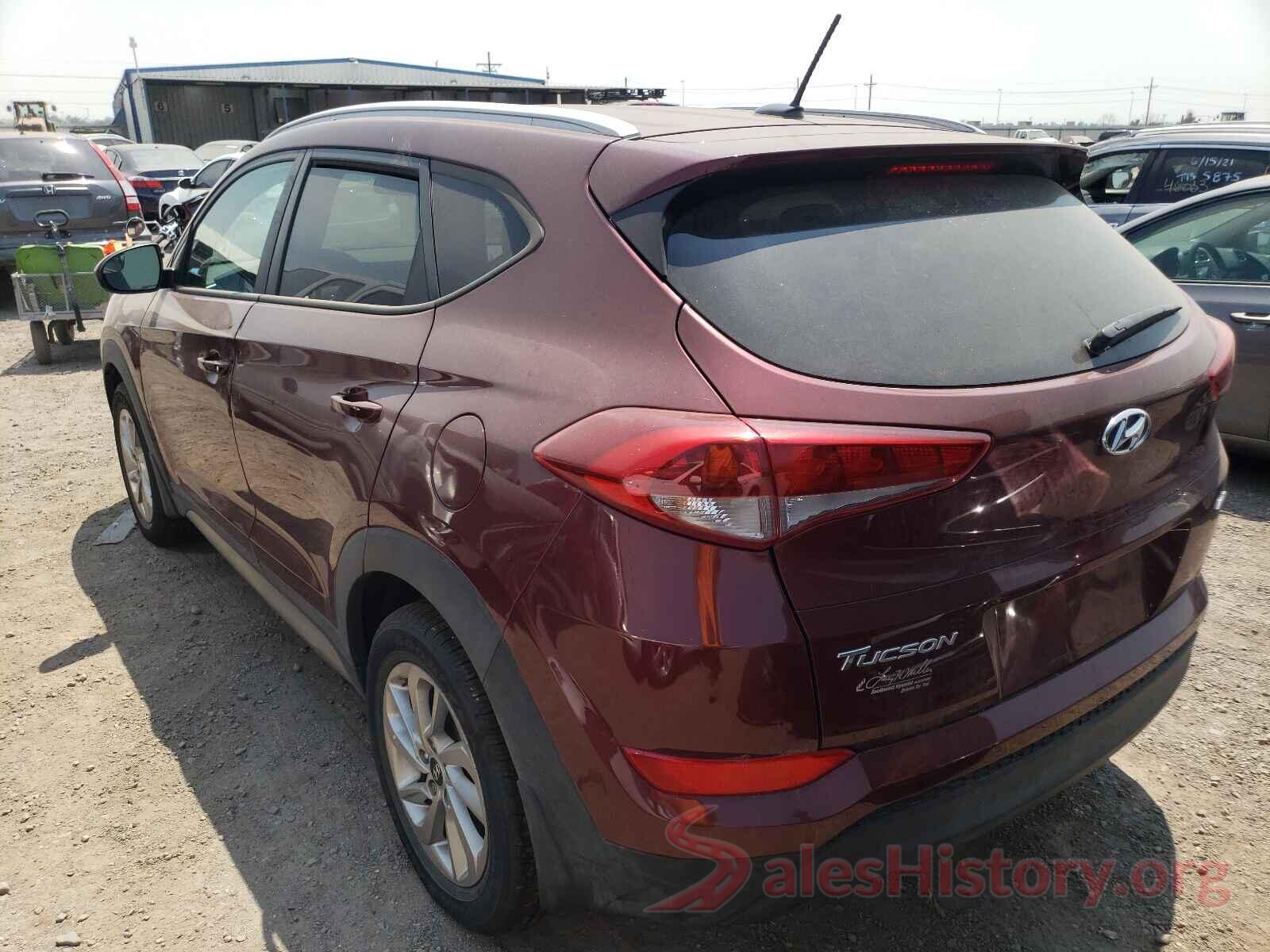 KM8J3CA43HU317706 2017 HYUNDAI TUCSON