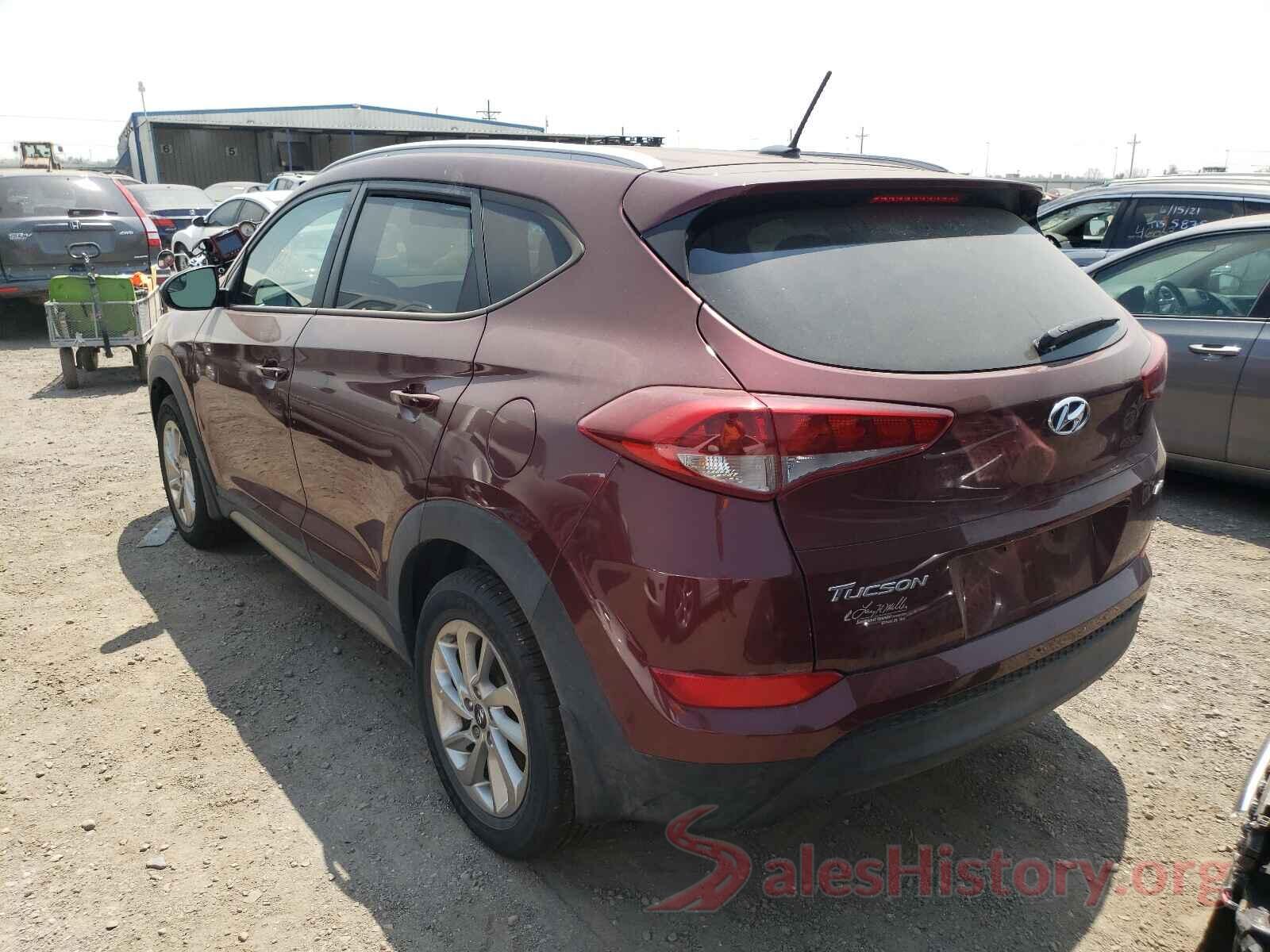 KM8J3CA43HU317706 2017 HYUNDAI TUCSON