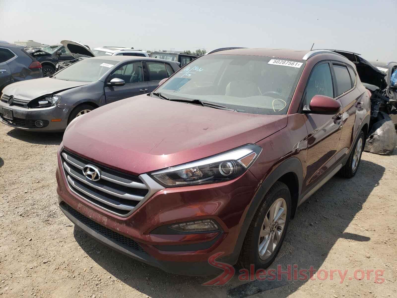 KM8J3CA43HU317706 2017 HYUNDAI TUCSON