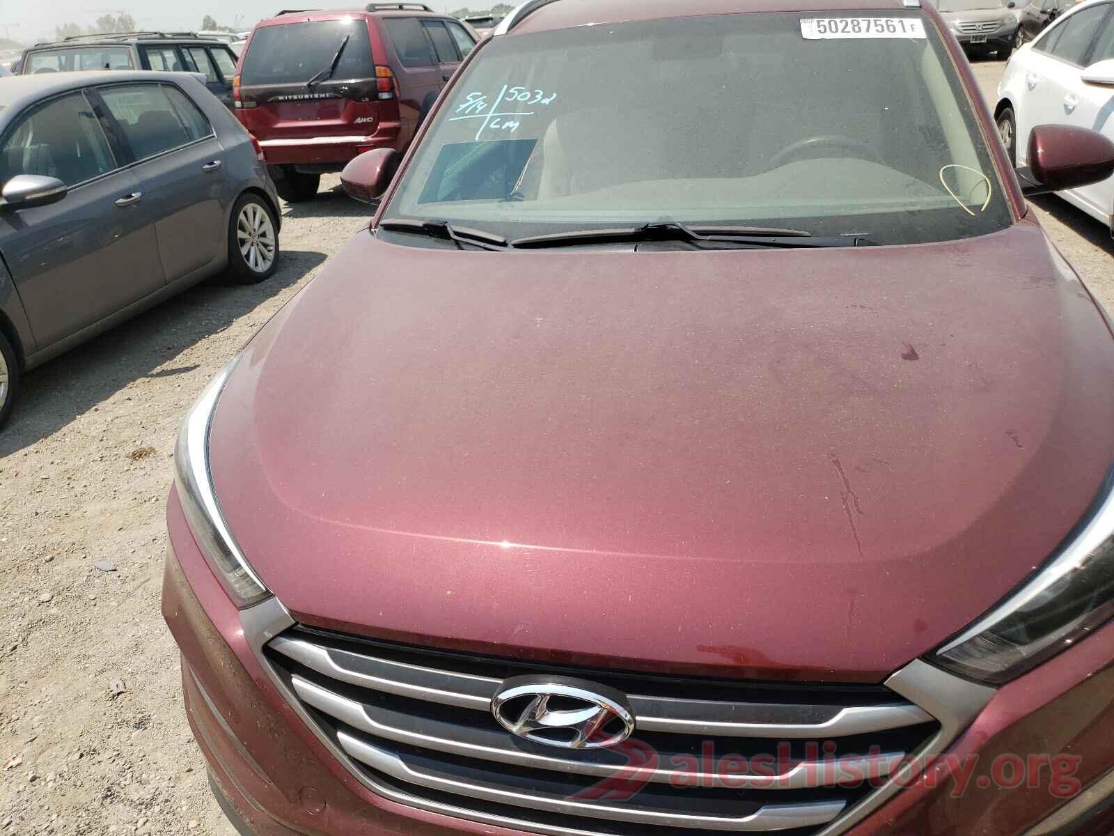 KM8J3CA43HU317706 2017 HYUNDAI TUCSON