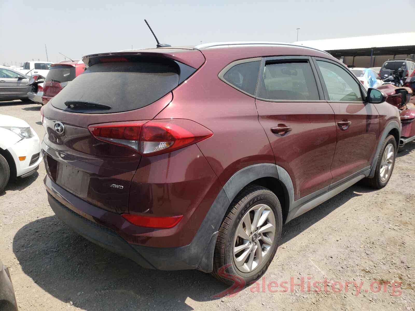 KM8J3CA43HU317706 2017 HYUNDAI TUCSON