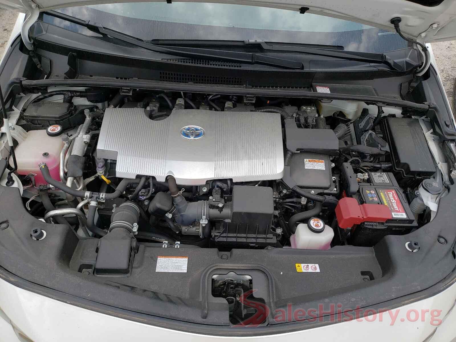 JTDKARFP1K3115321 2019 TOYOTA PRIUS