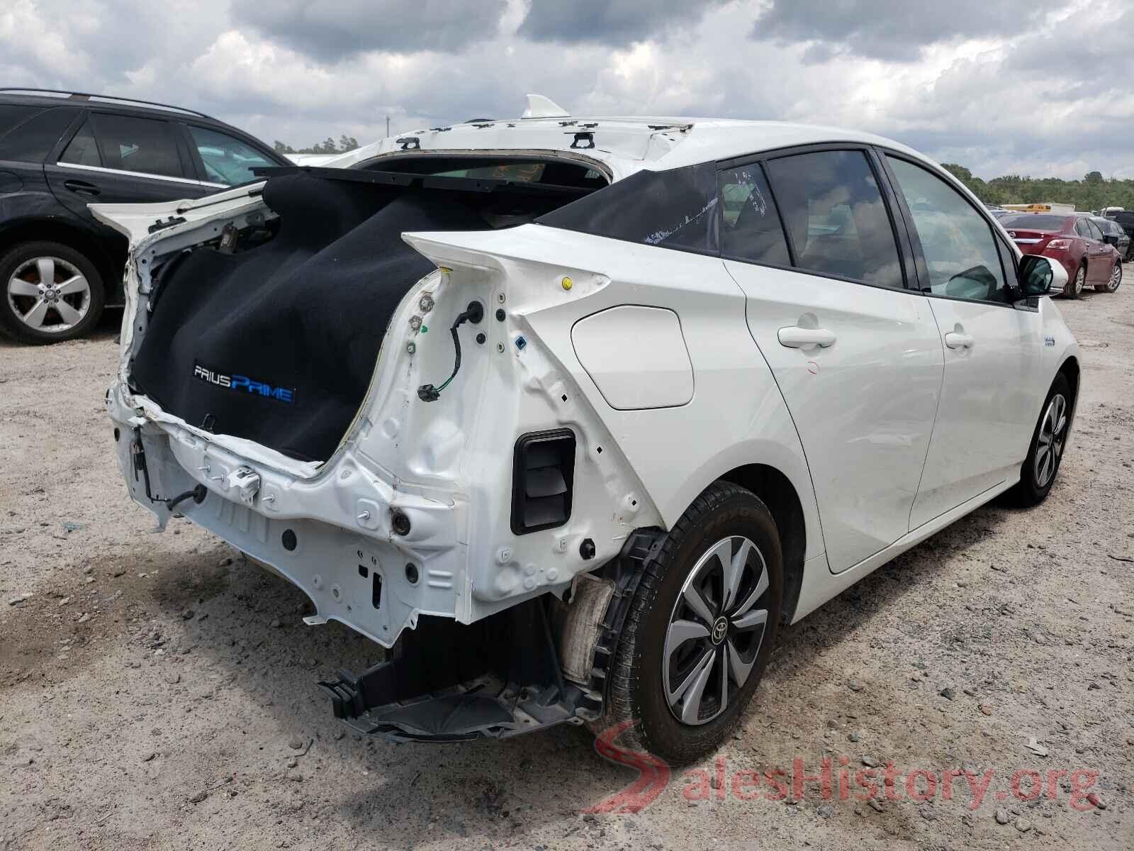 JTDKARFP1K3115321 2019 TOYOTA PRIUS