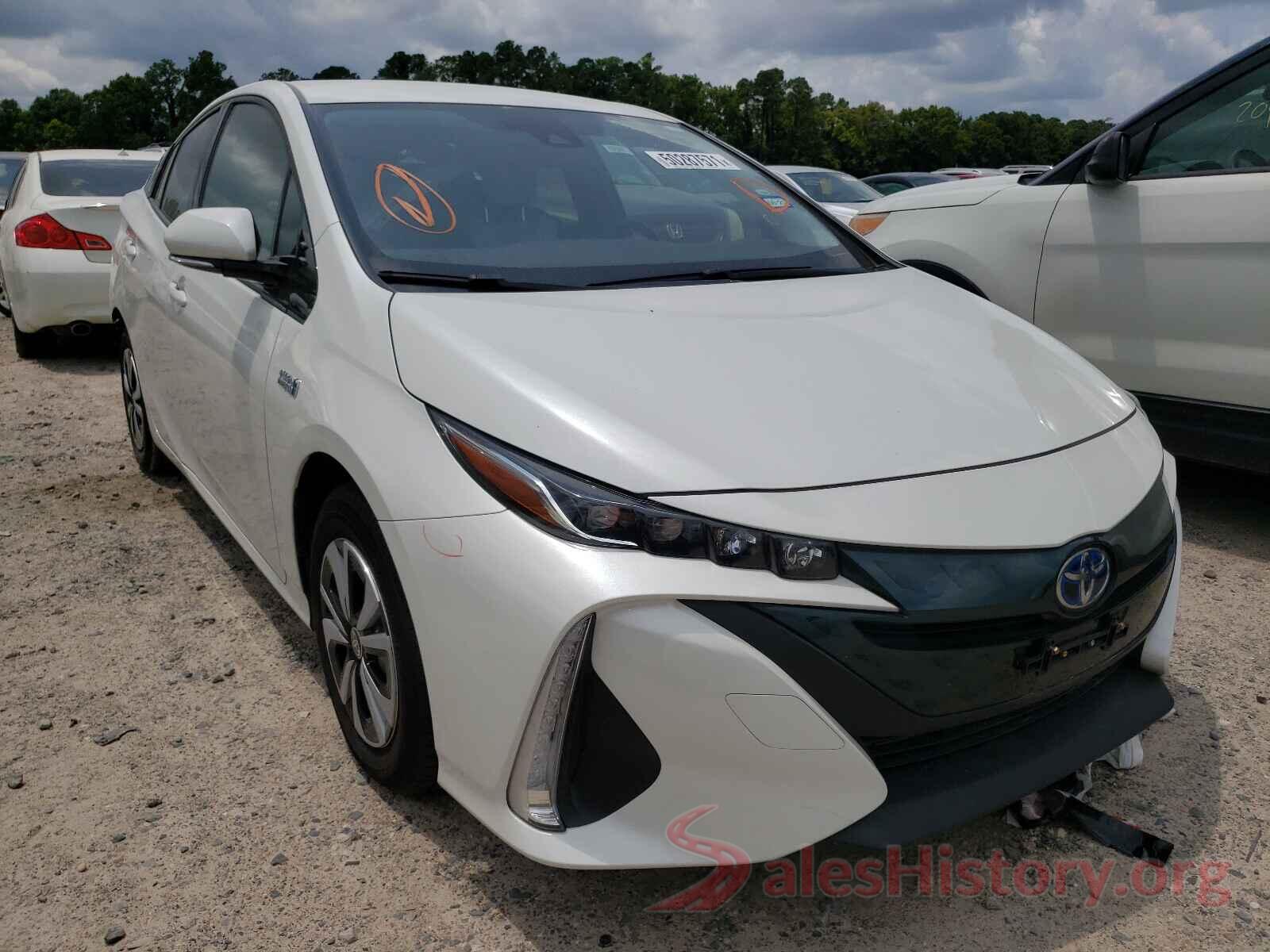 JTDKARFP1K3115321 2019 TOYOTA PRIUS