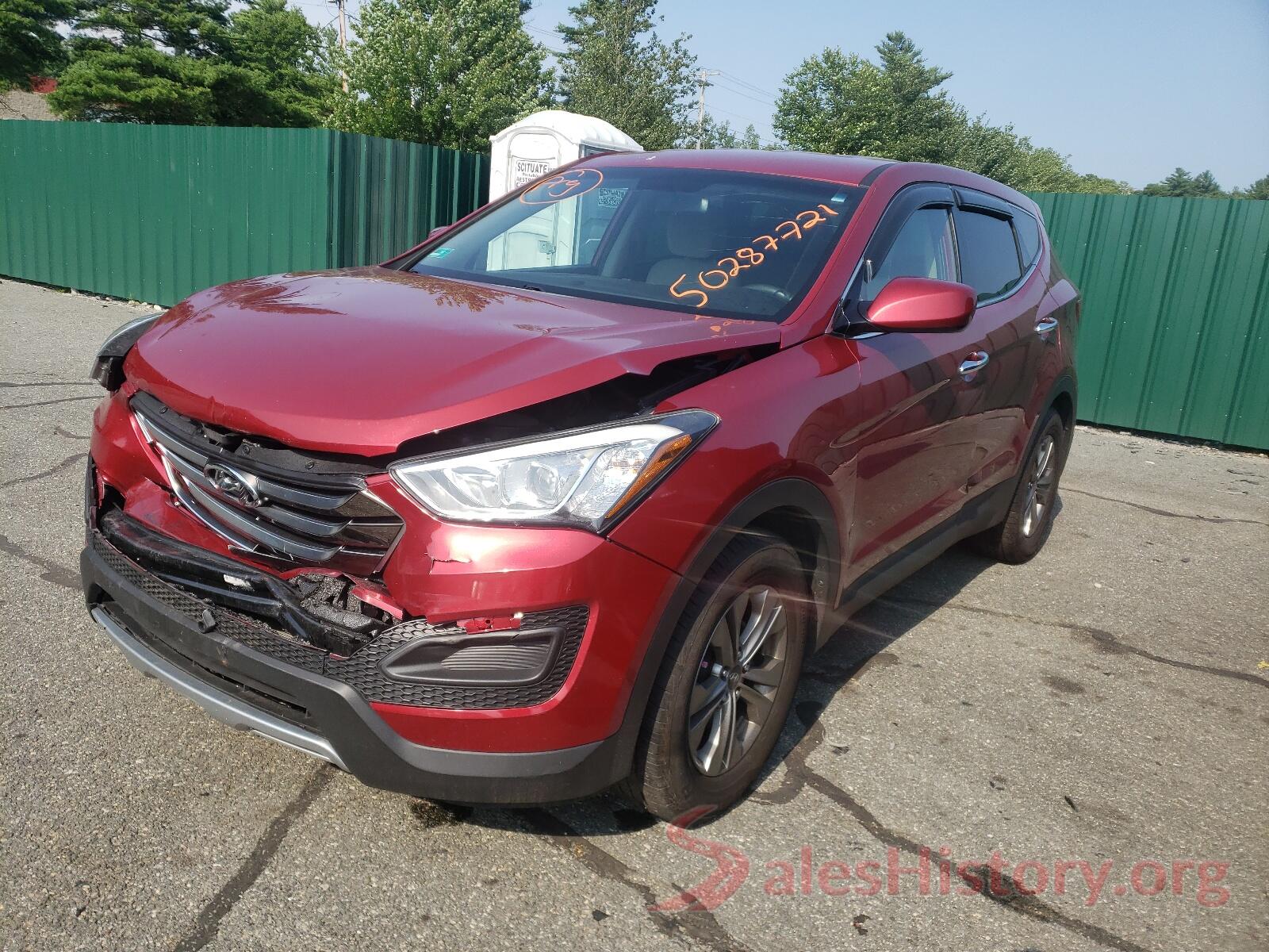 5XYZTDLB8GG349379 2016 HYUNDAI SANTA FE