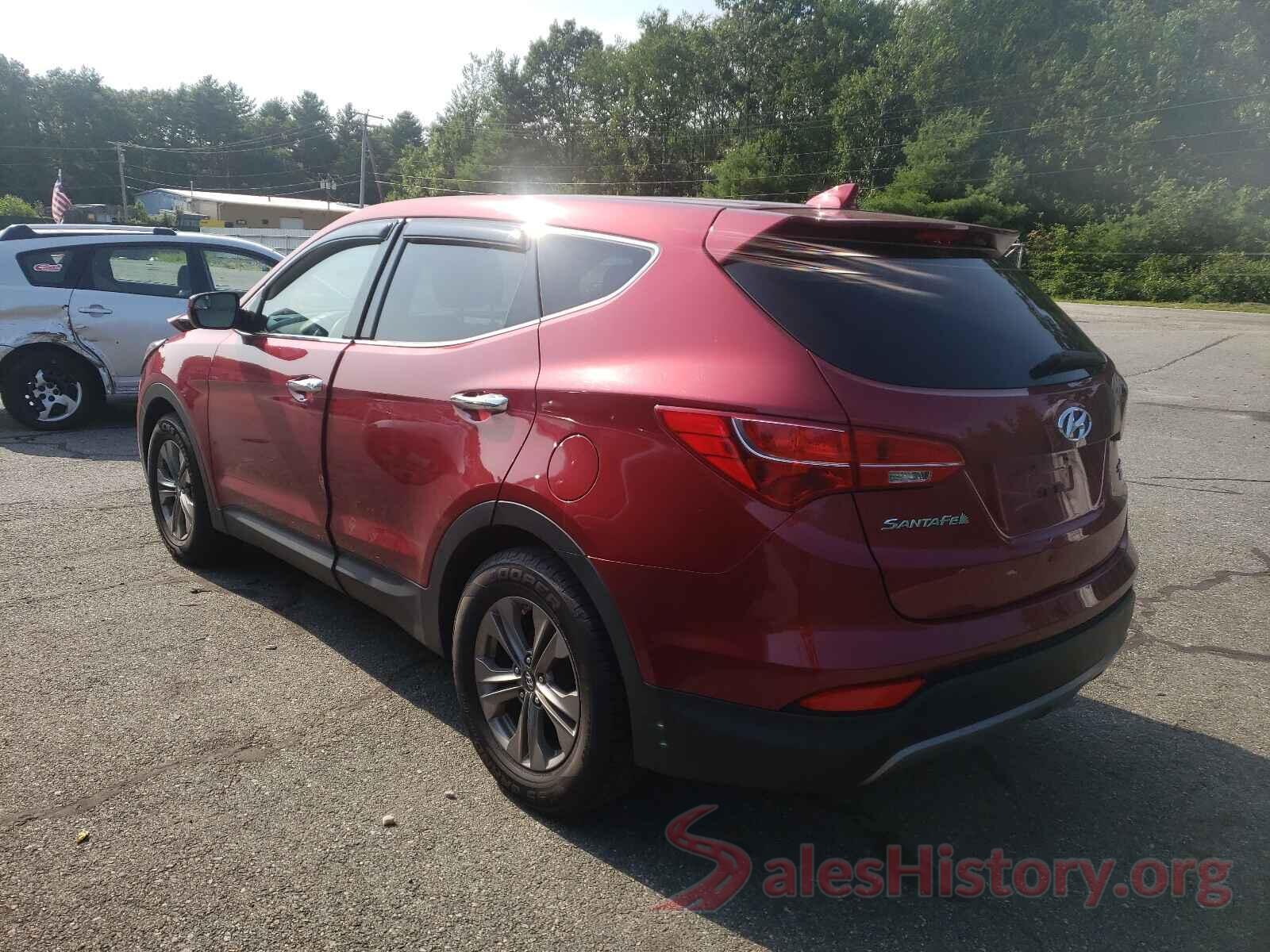 5XYZTDLB8GG349379 2016 HYUNDAI SANTA FE