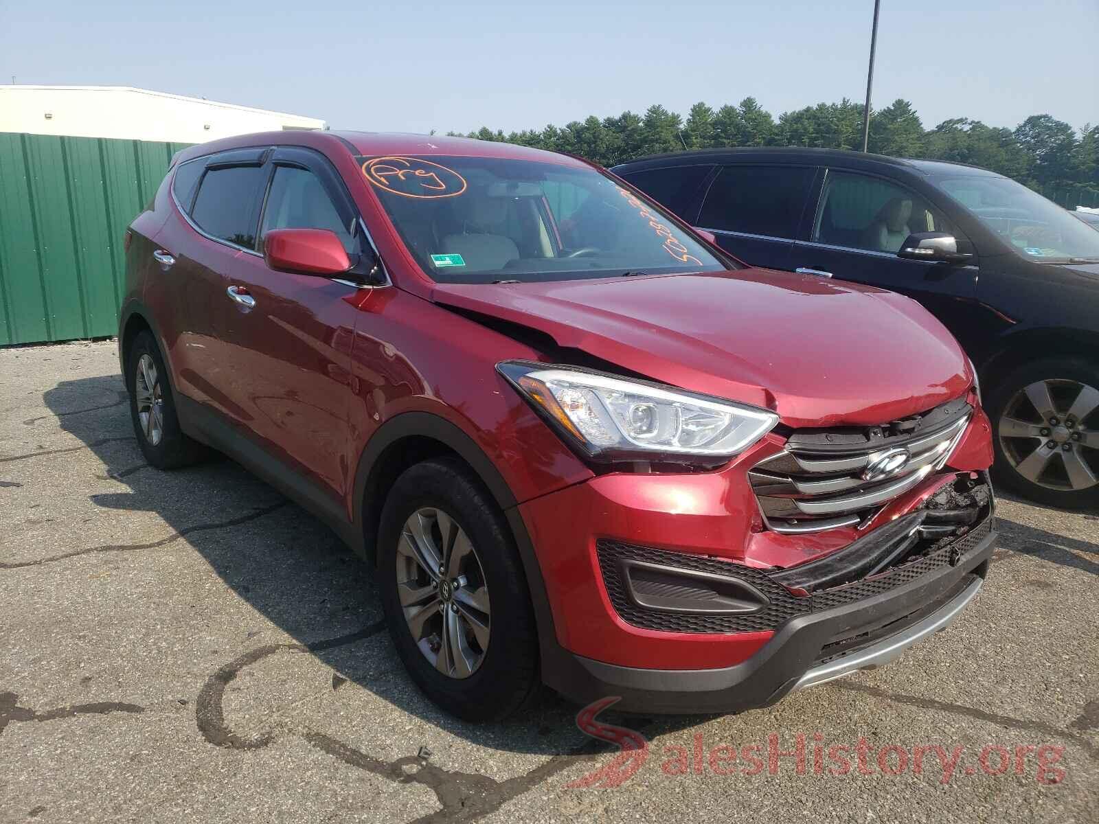 5XYZTDLB8GG349379 2016 HYUNDAI SANTA FE