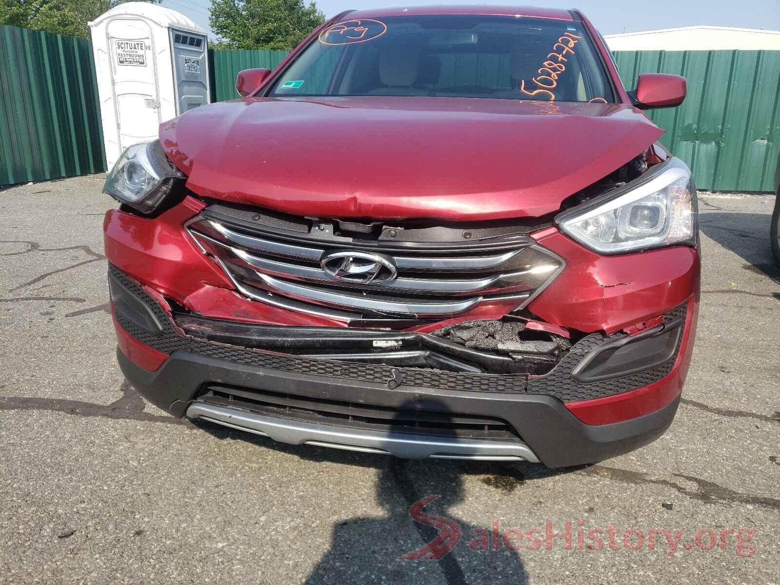 5XYZTDLB8GG349379 2016 HYUNDAI SANTA FE