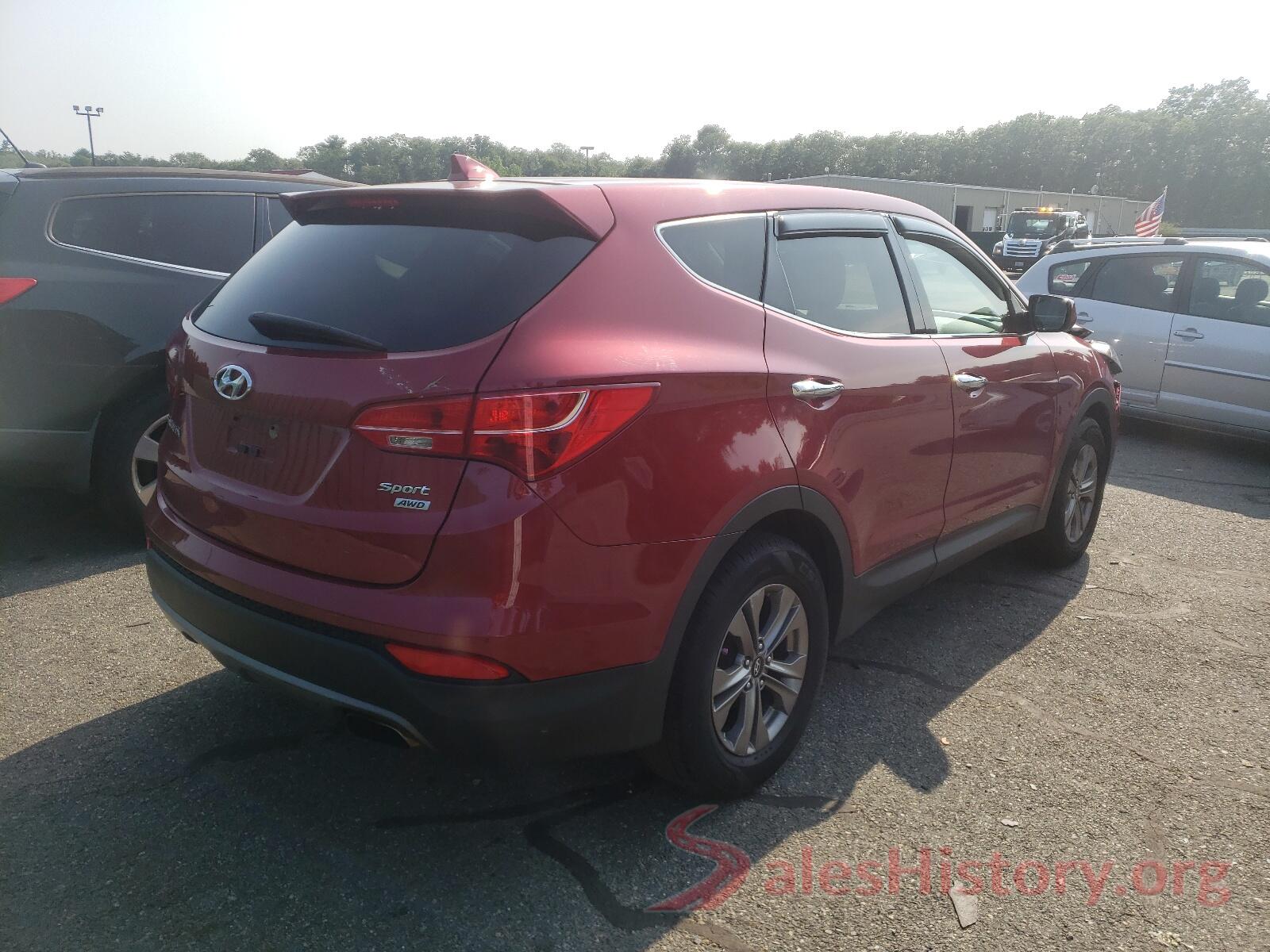 5XYZTDLB8GG349379 2016 HYUNDAI SANTA FE