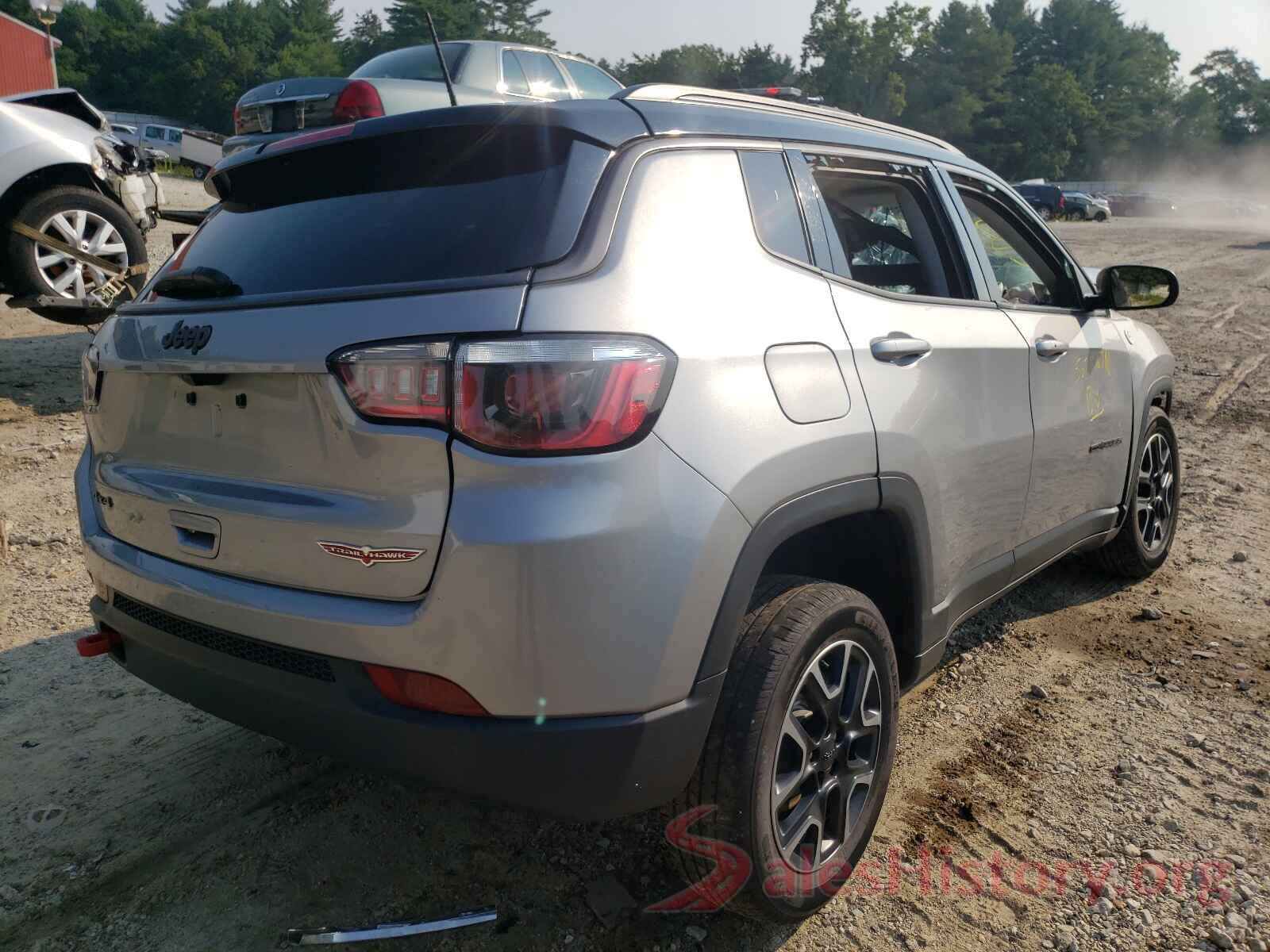 3C4NJDDB8KT667880 2019 JEEP COMPASS