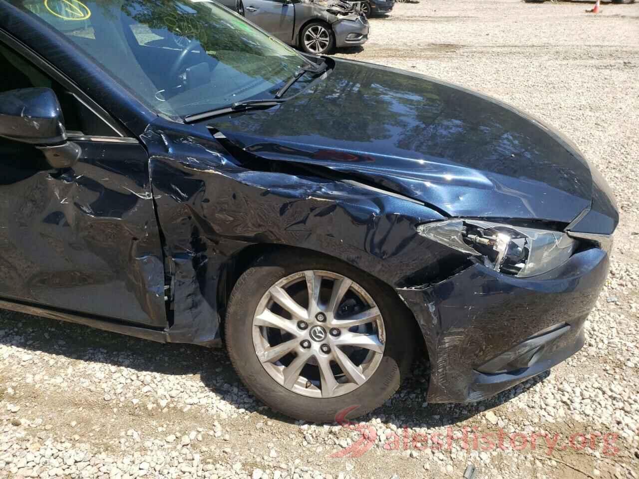 3MZBM1N76GM325345 2016 MAZDA 3