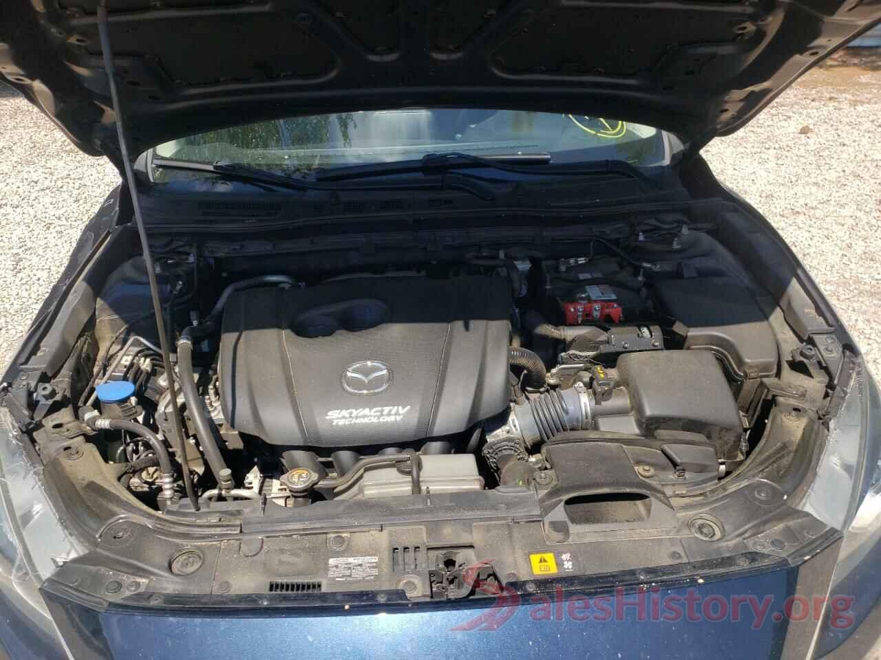 3MZBM1N76GM325345 2016 MAZDA 3