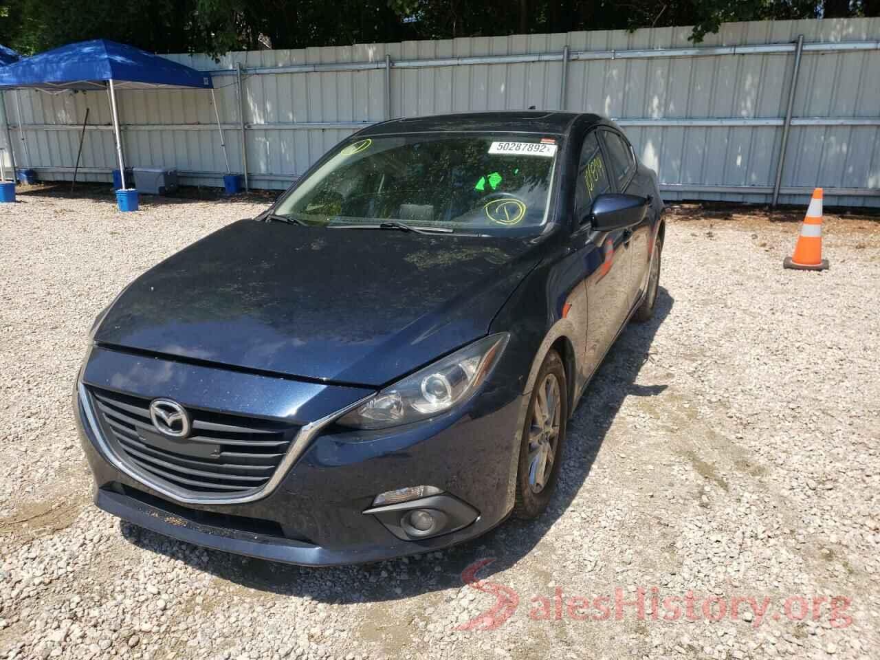 3MZBM1N76GM325345 2016 MAZDA 3