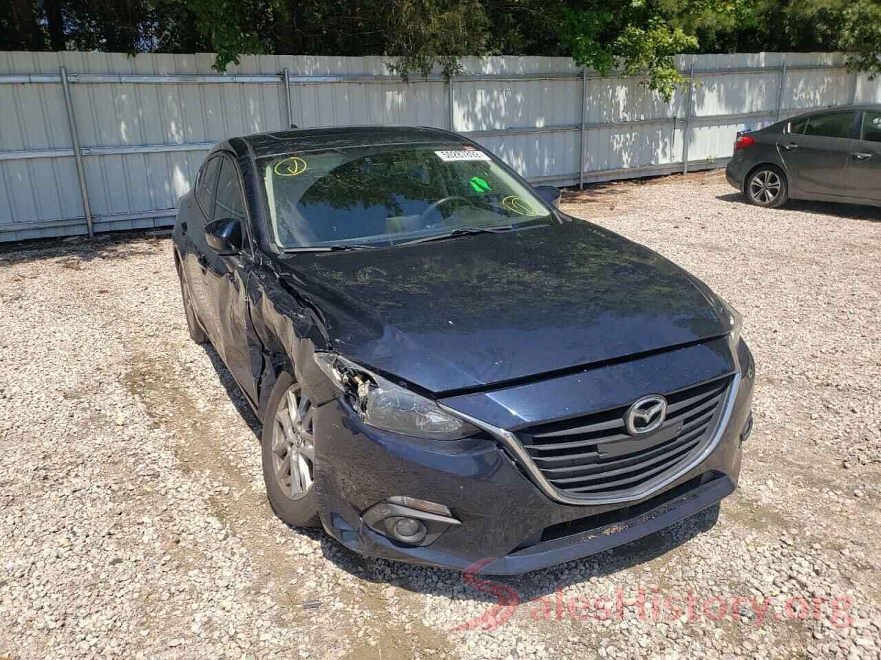 3MZBM1N76GM325345 2016 MAZDA 3