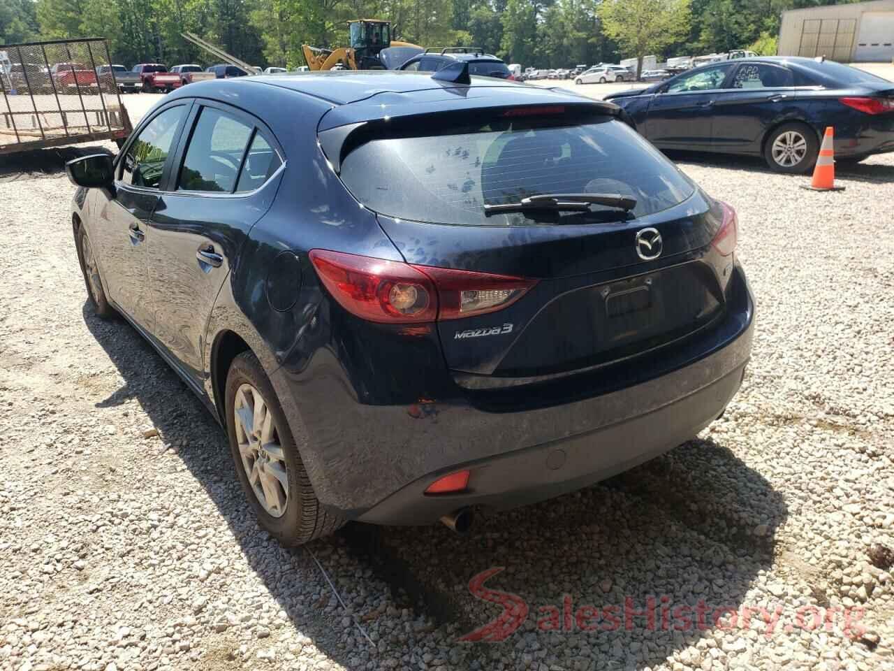 3MZBM1N76GM325345 2016 MAZDA 3