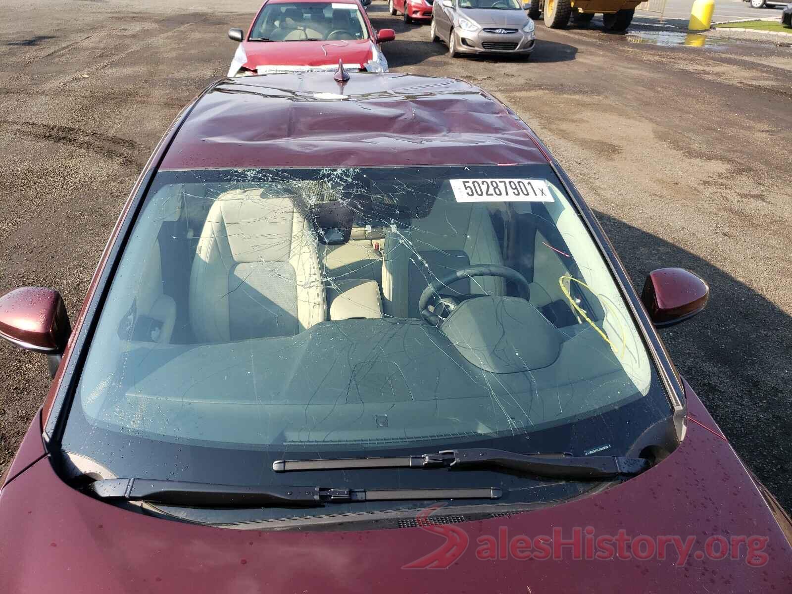 JHMZC5F1XJC023439 2018 HONDA CLARITY