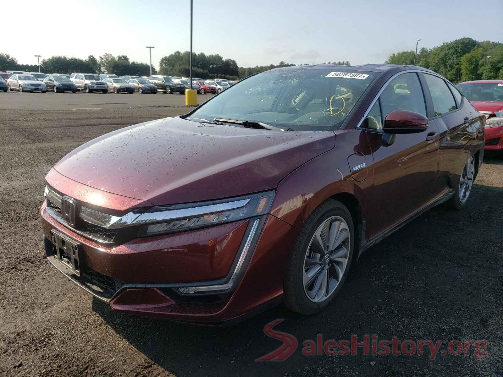 JHMZC5F1XJC023439 2018 HONDA CLARITY