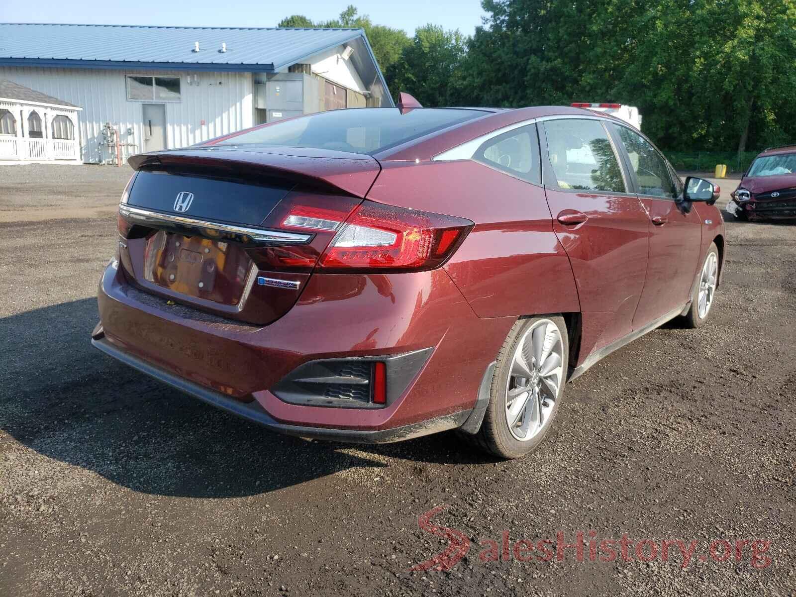 JHMZC5F1XJC023439 2018 HONDA CLARITY