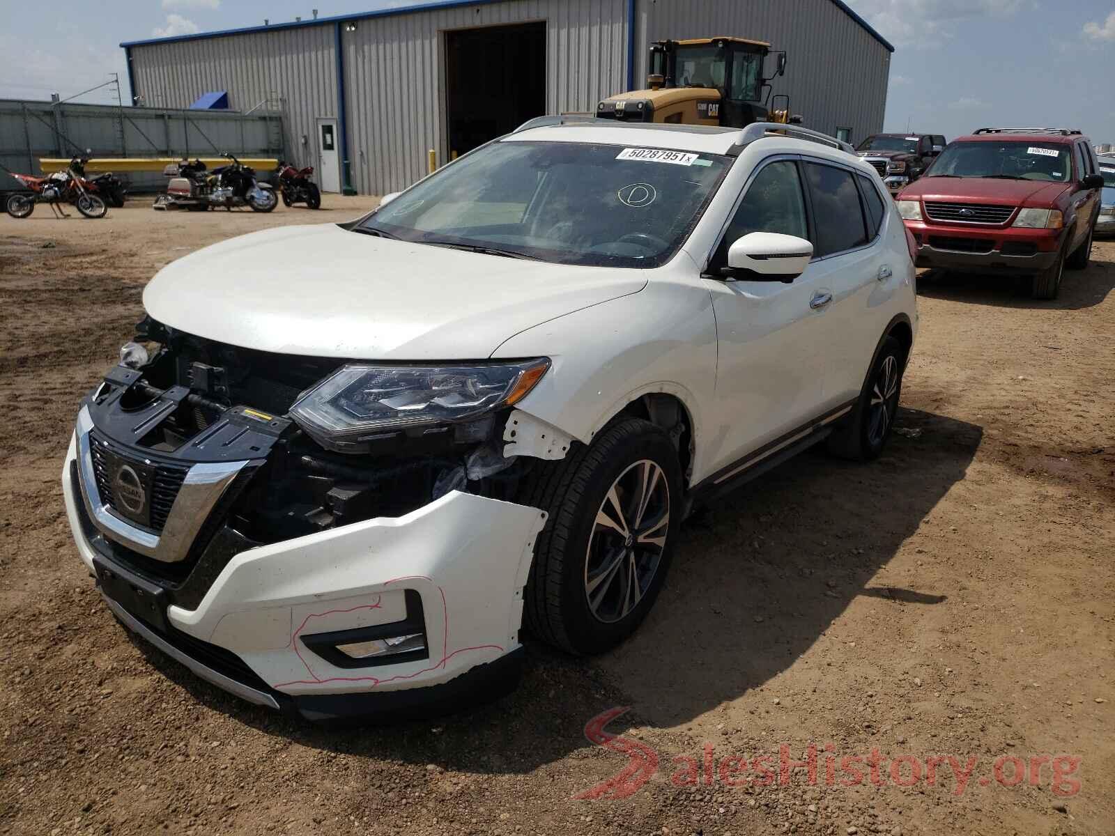 5N1AT2MT0HC881722 2017 NISSAN ROGUE